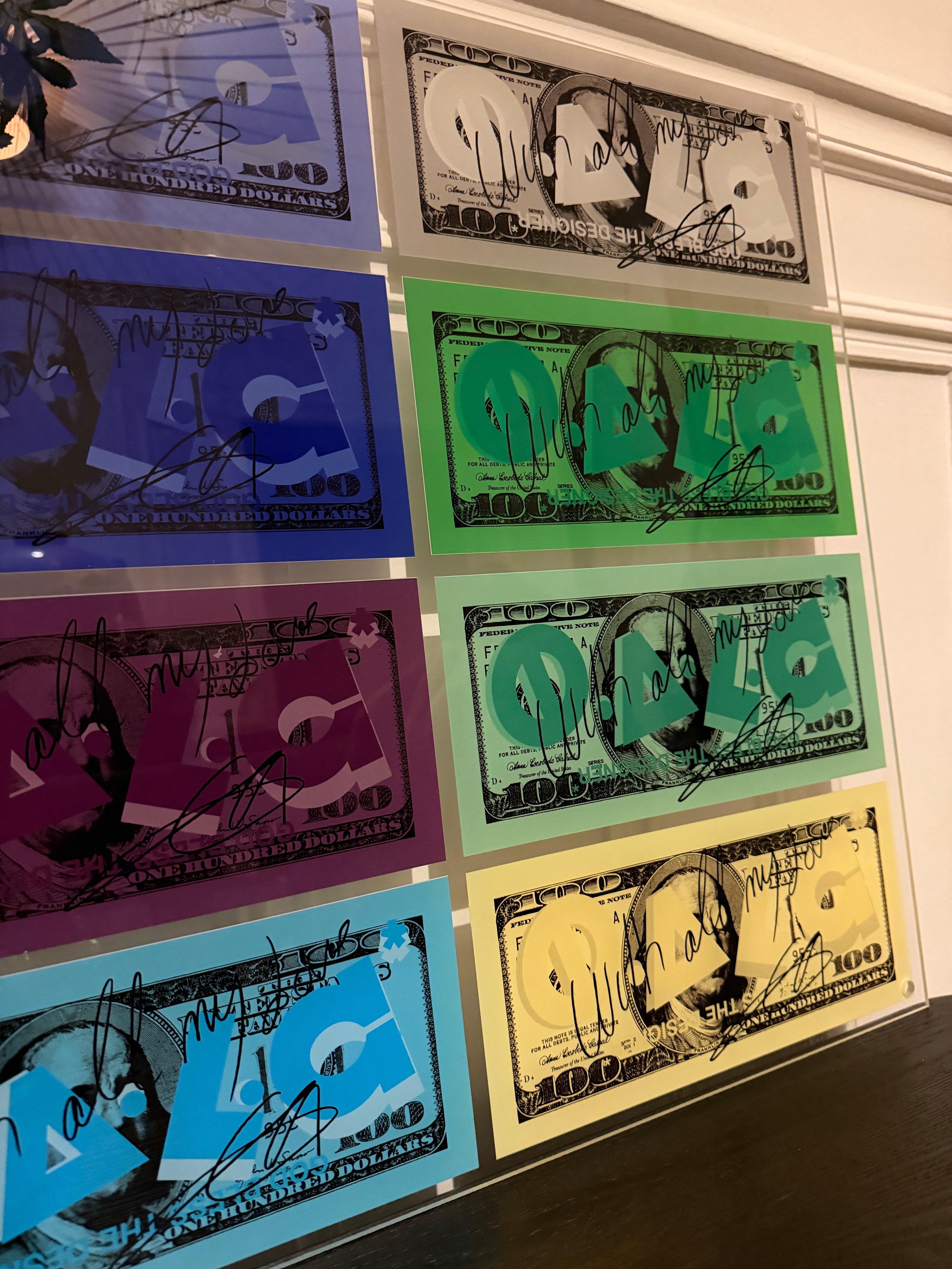 Tableau MAZAL "LA CHANCE" - Collector’s Reissue