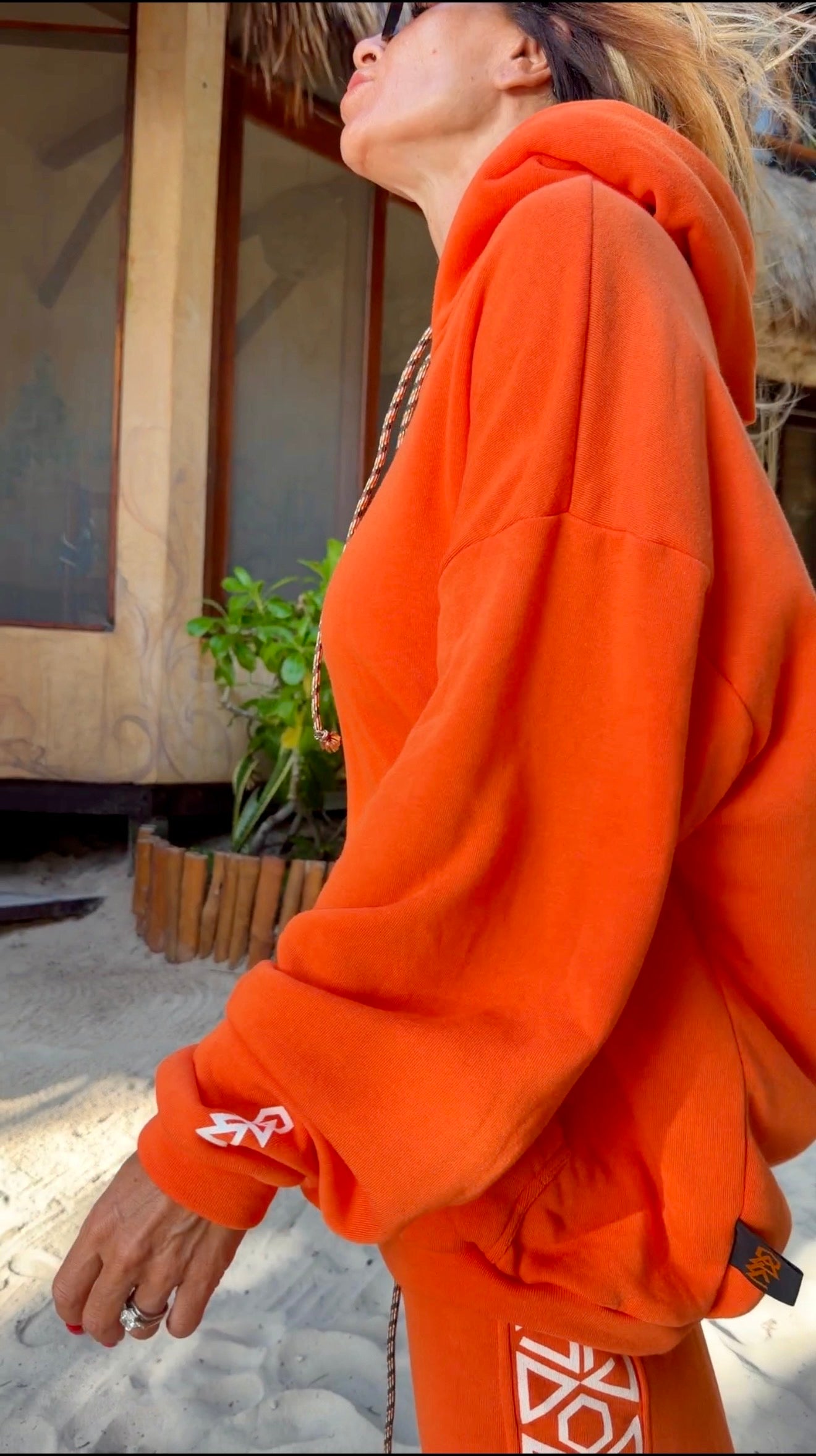 đ„ RAZIEL â ICON SET ORANGE INCANDESCENT ( Ensemble Raziel eye icon + ODLC Pant)