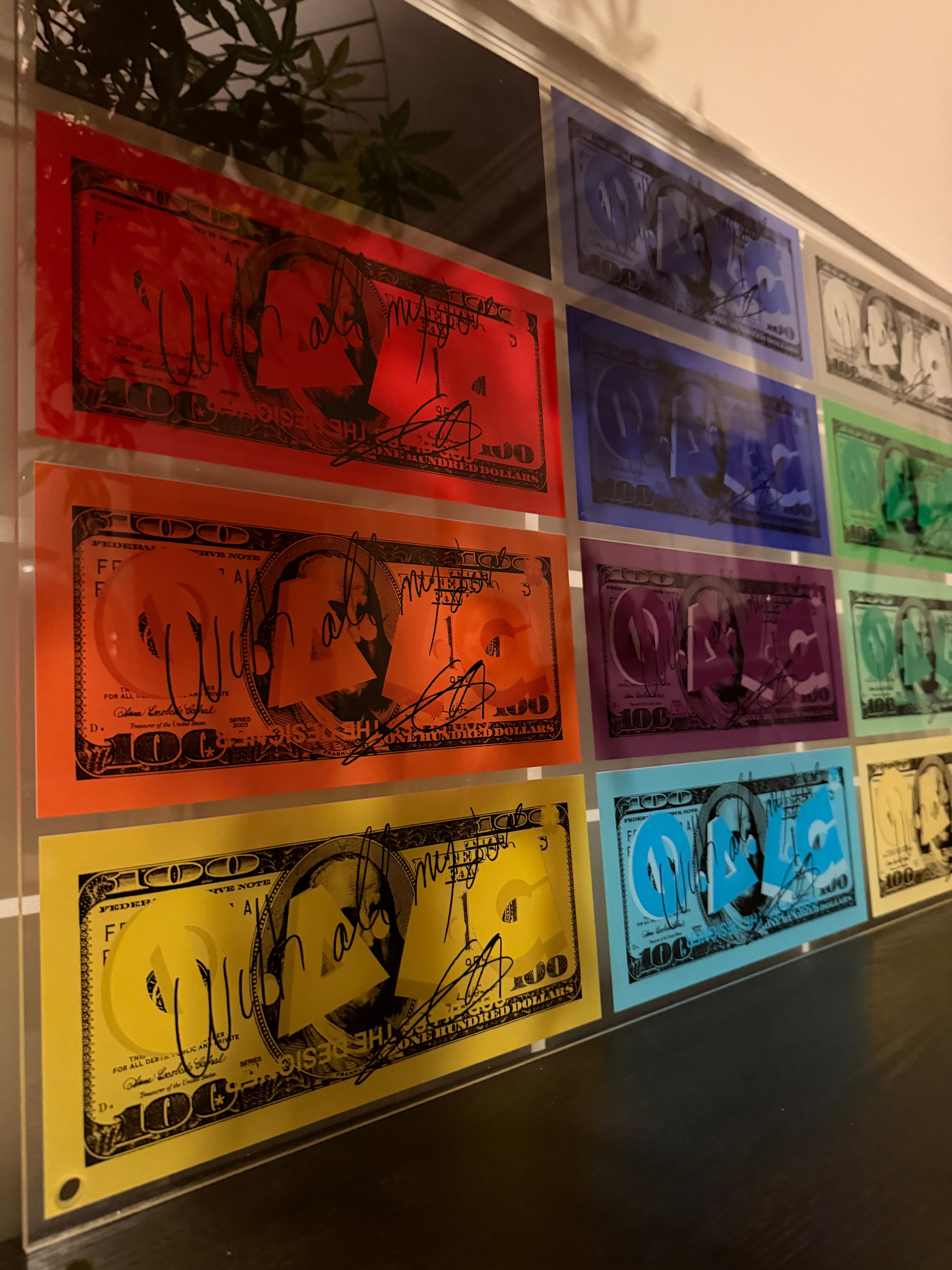 Tableau MAZAL "LA CHANCE" - Collector’s Reissue