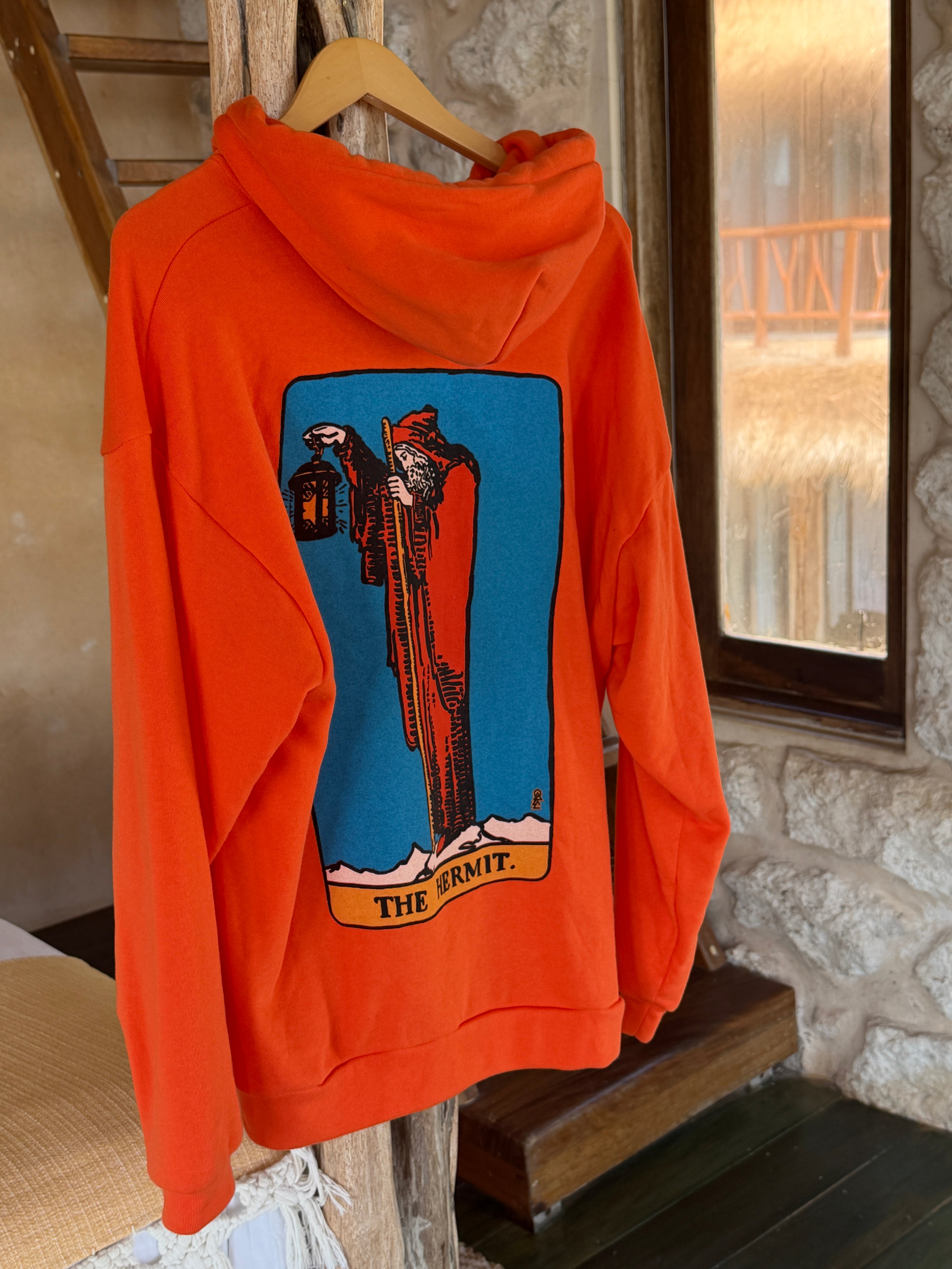 đ„ RAZIEL â Ădition Hermit
Tarot de LA Connaissance- Orange incandescent.