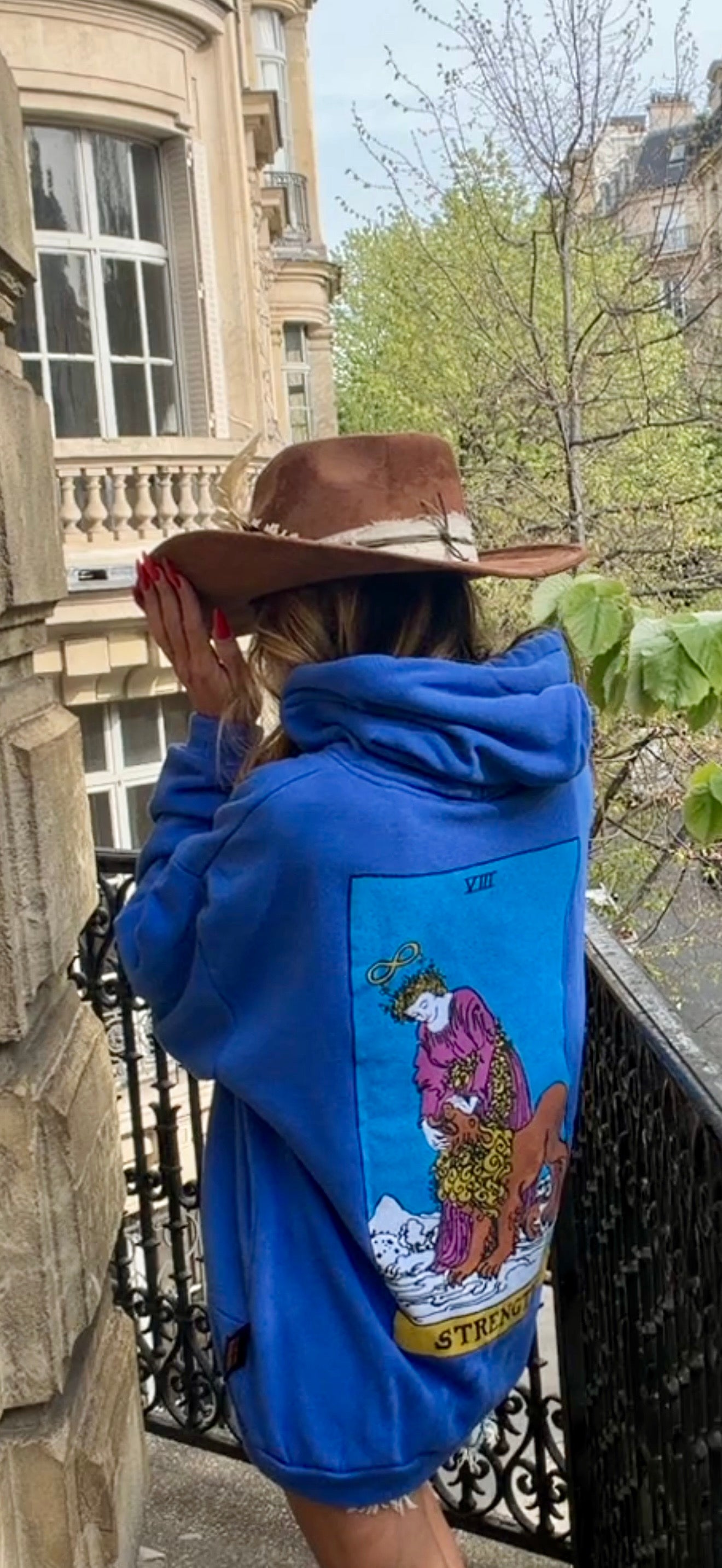 RAZIEL STRONGER BLUE — ÉDITION LION DE LA FORCE