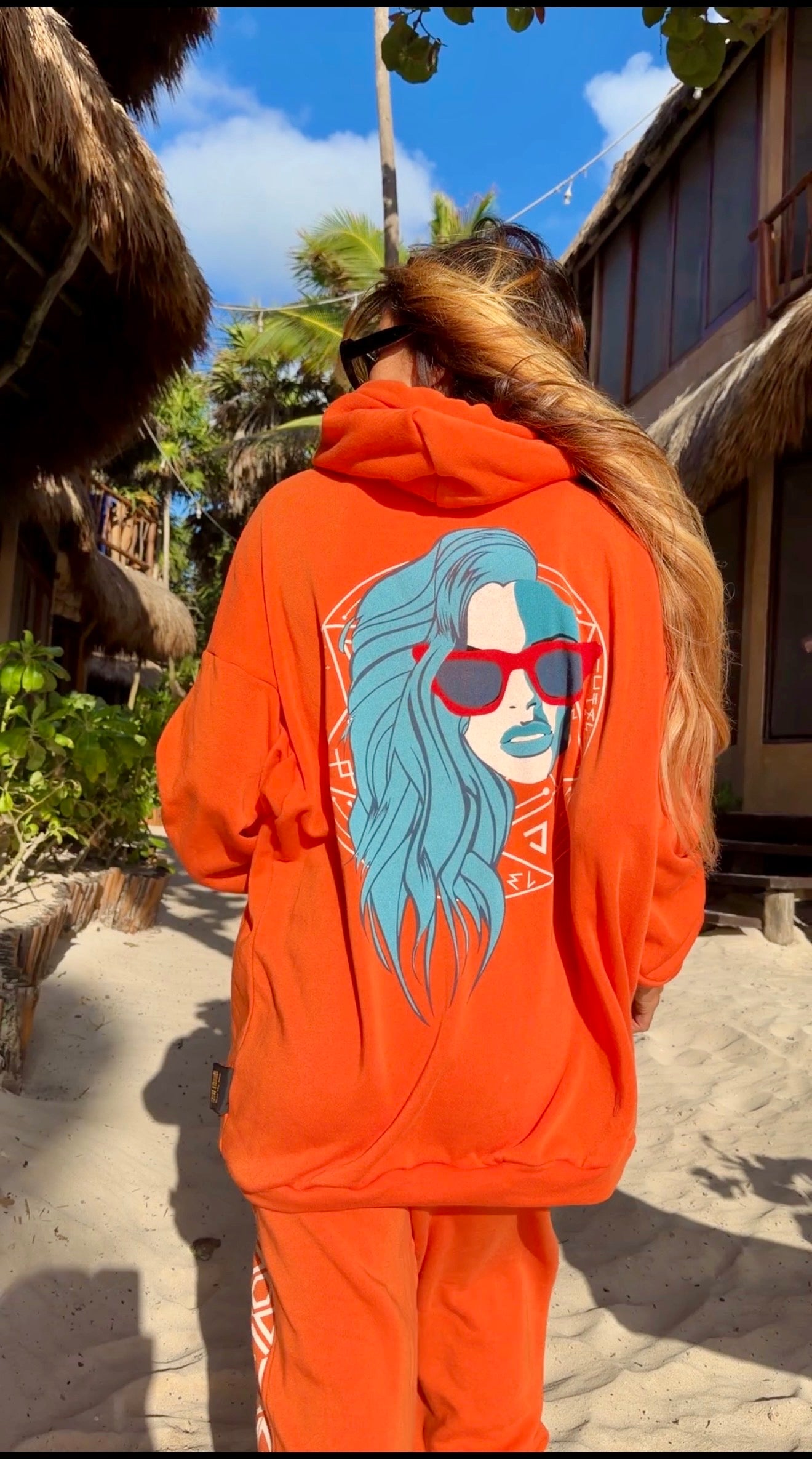 đ„ RAZIEL â ICON SET ORANGE INCANDESCENT ( Ensemble Raziel eye icon + ODLC Pant)