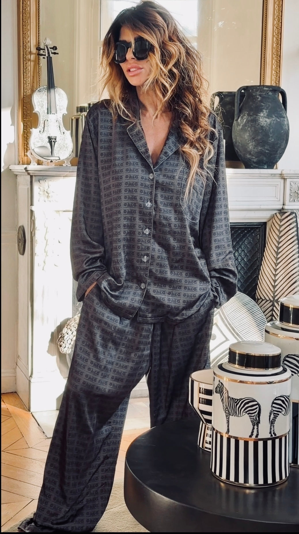 Ensemble CARRINGTON "Blake" Black