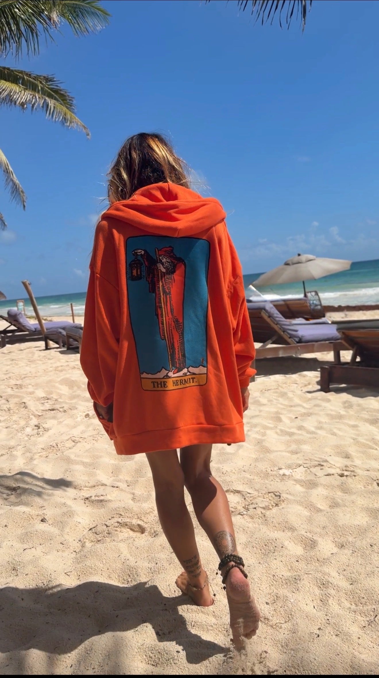 đ„ RAZIEL â Ădition Hermit
Tarot de LA Connaissance- Orange incandescent.