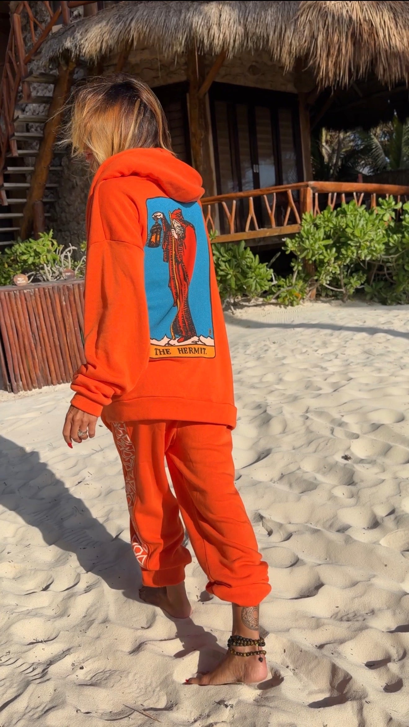 đ„ RAZIEL â Ădition Hermit
Tarot de LA Connaissance- Orange incandescent.