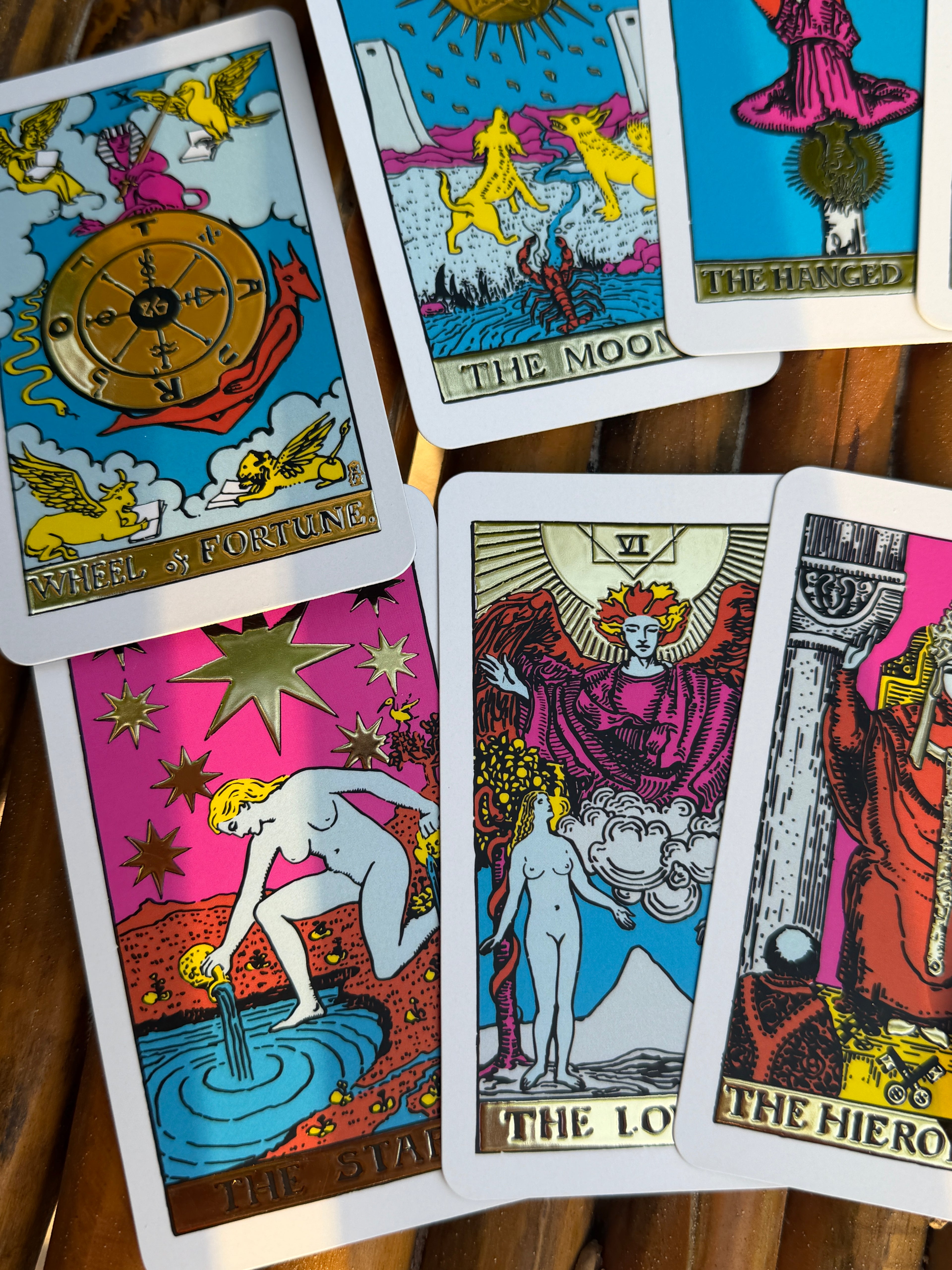 THE KNOWING ONE TAROT
AXIS XXIII