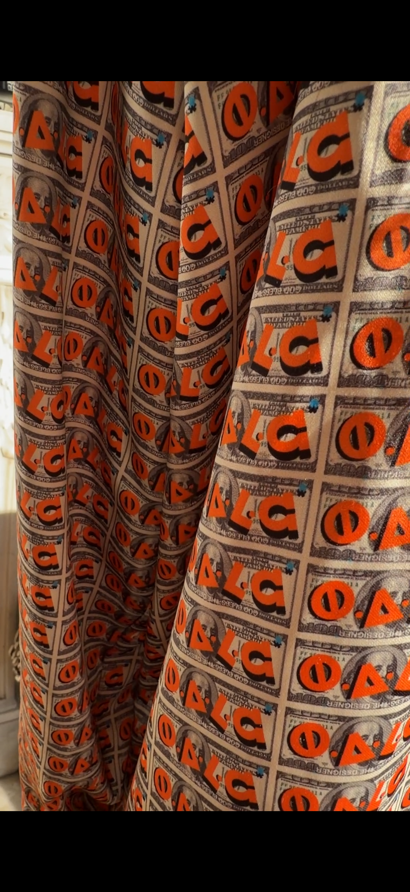 Ensemble CARRINGTON "Crystal" Original White & Orange