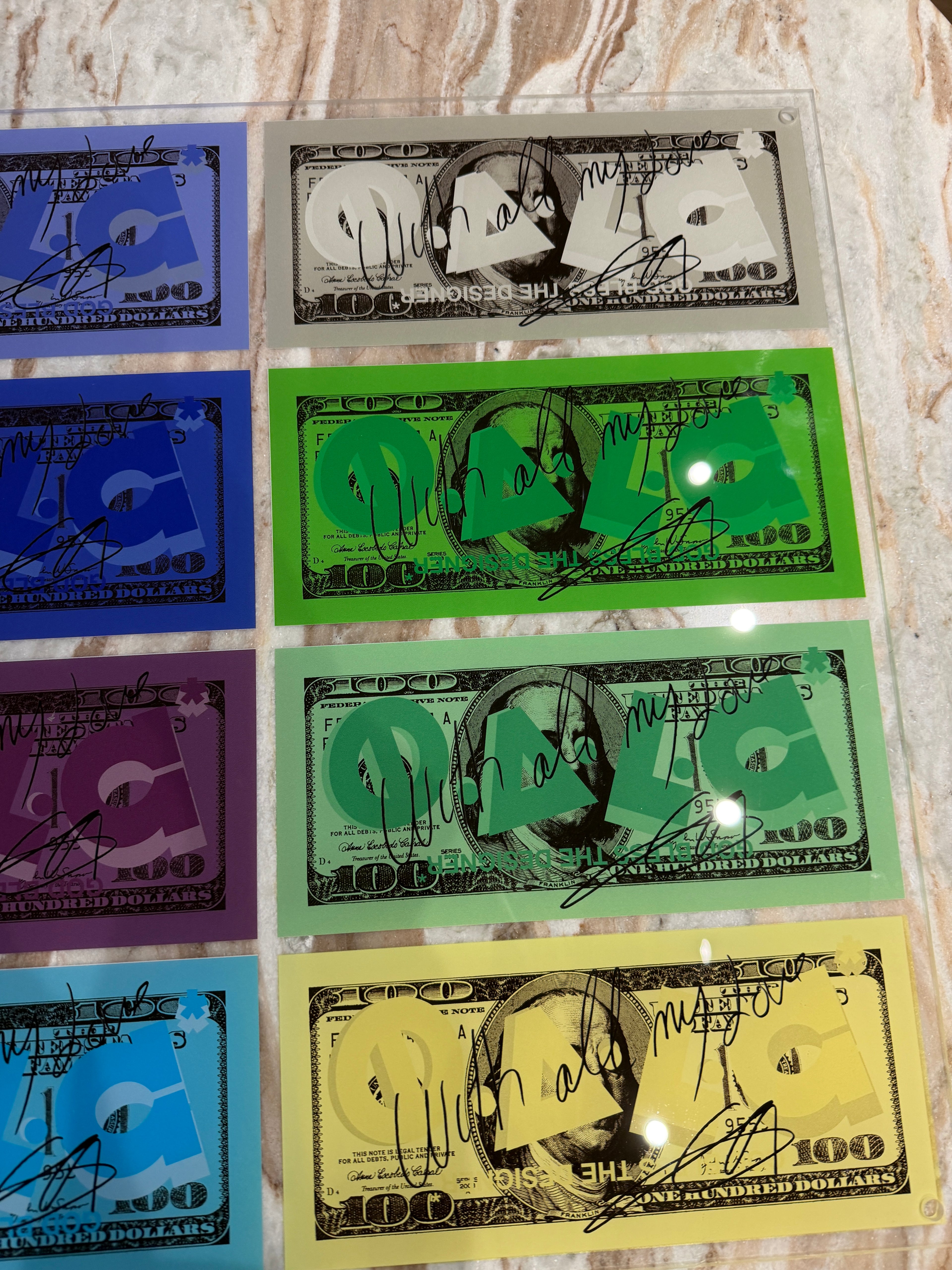 Tableau MAZAL "LA CHANCE" - Collector’s Reissue