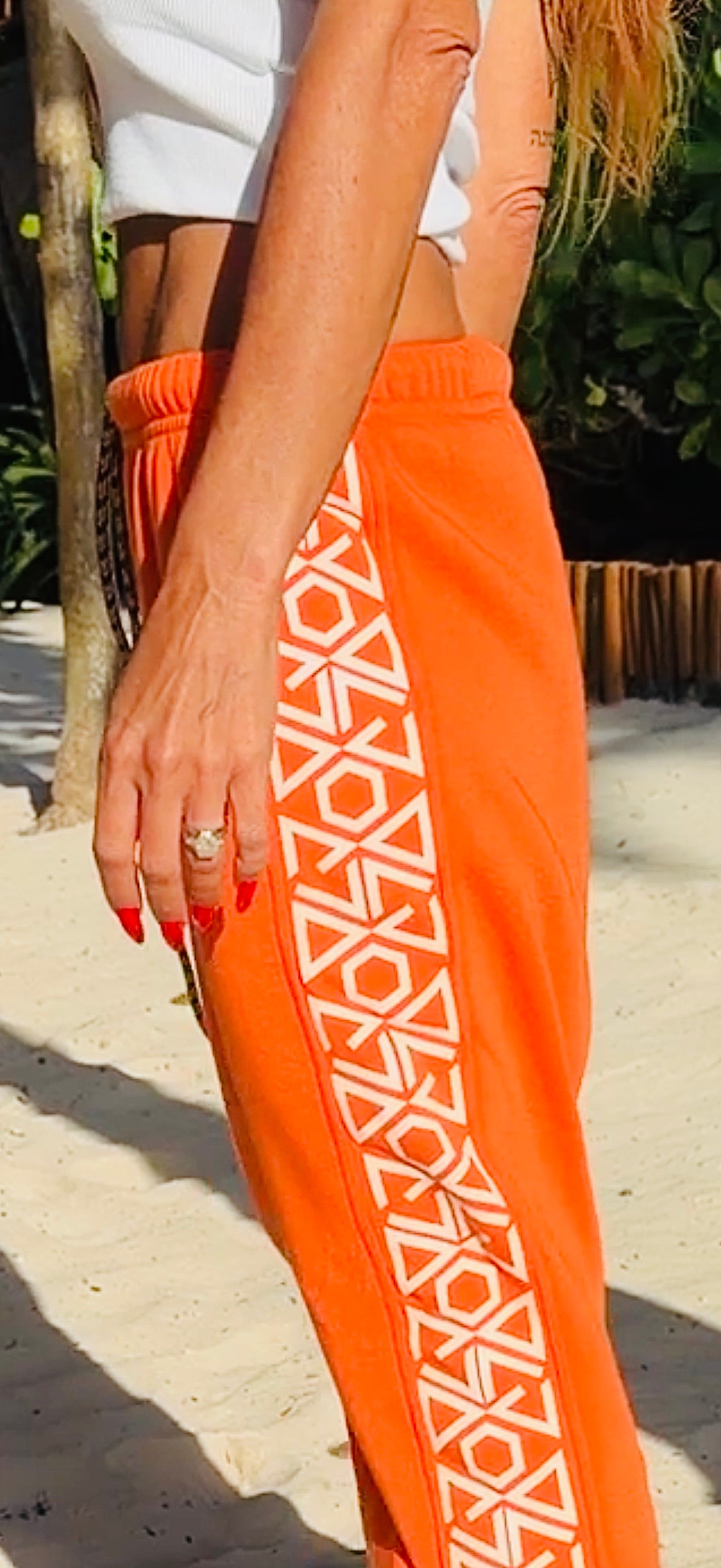 đ„ RAZIEL â ICON SET ORANGE INCANDESCENT ( Ensemble Raziel eye icon + ODLC Pant)