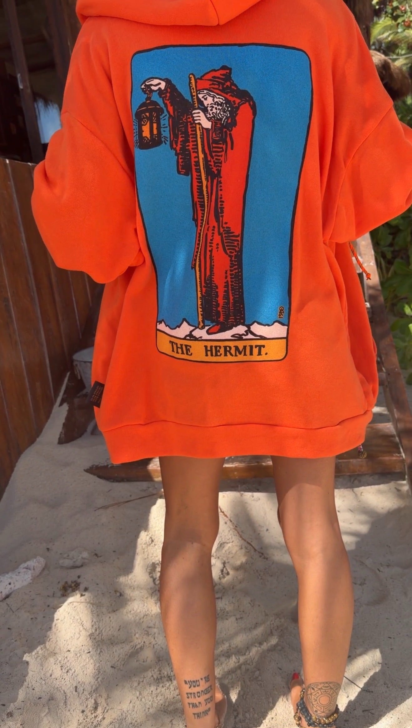 đ„ RAZIEL â Ădition Hermit
Tarot de LA Connaissance- Orange incandescent.