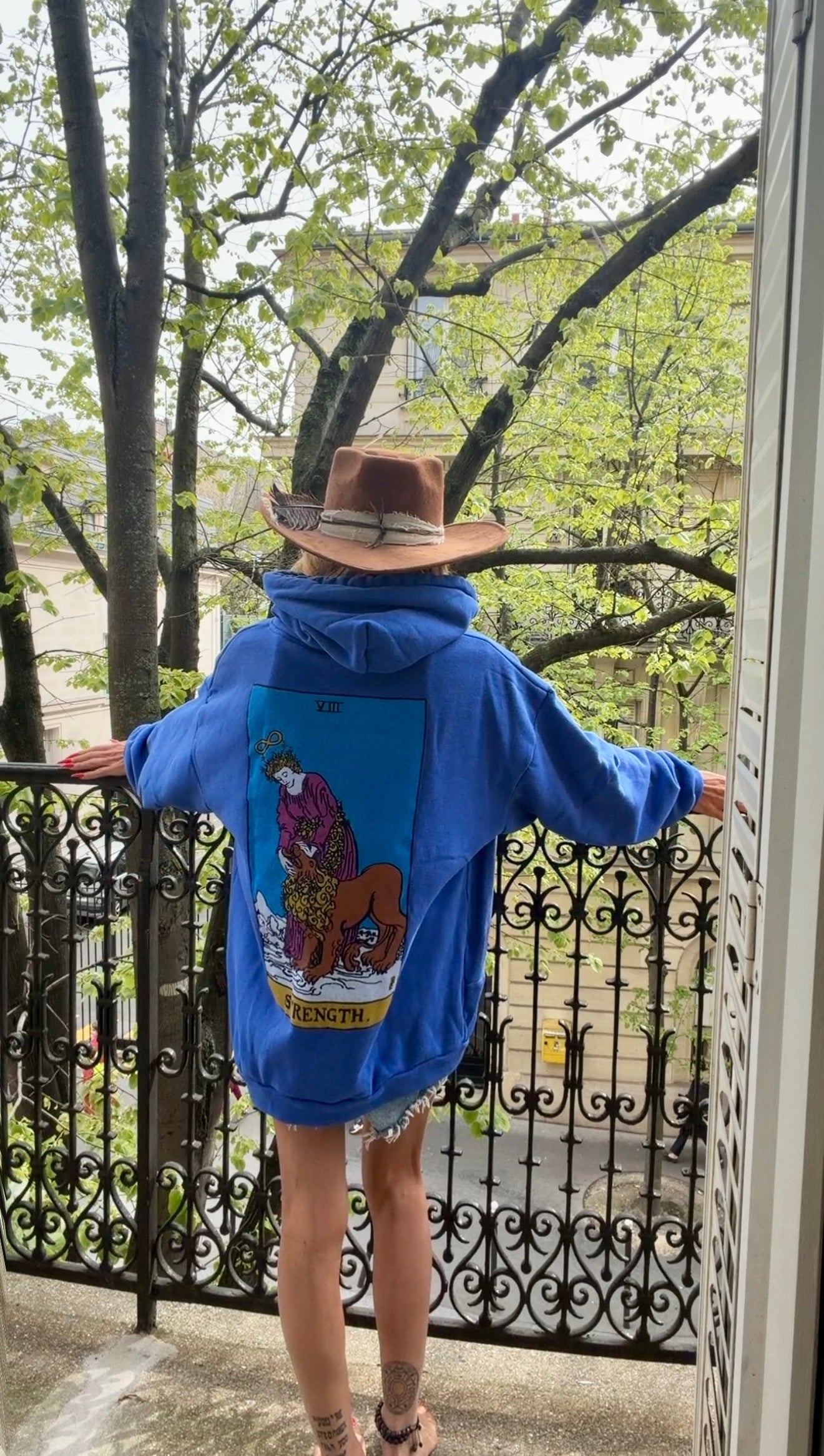 RAZIEL STRONGER BLUE — ÉDITION LION DE LA FORCE