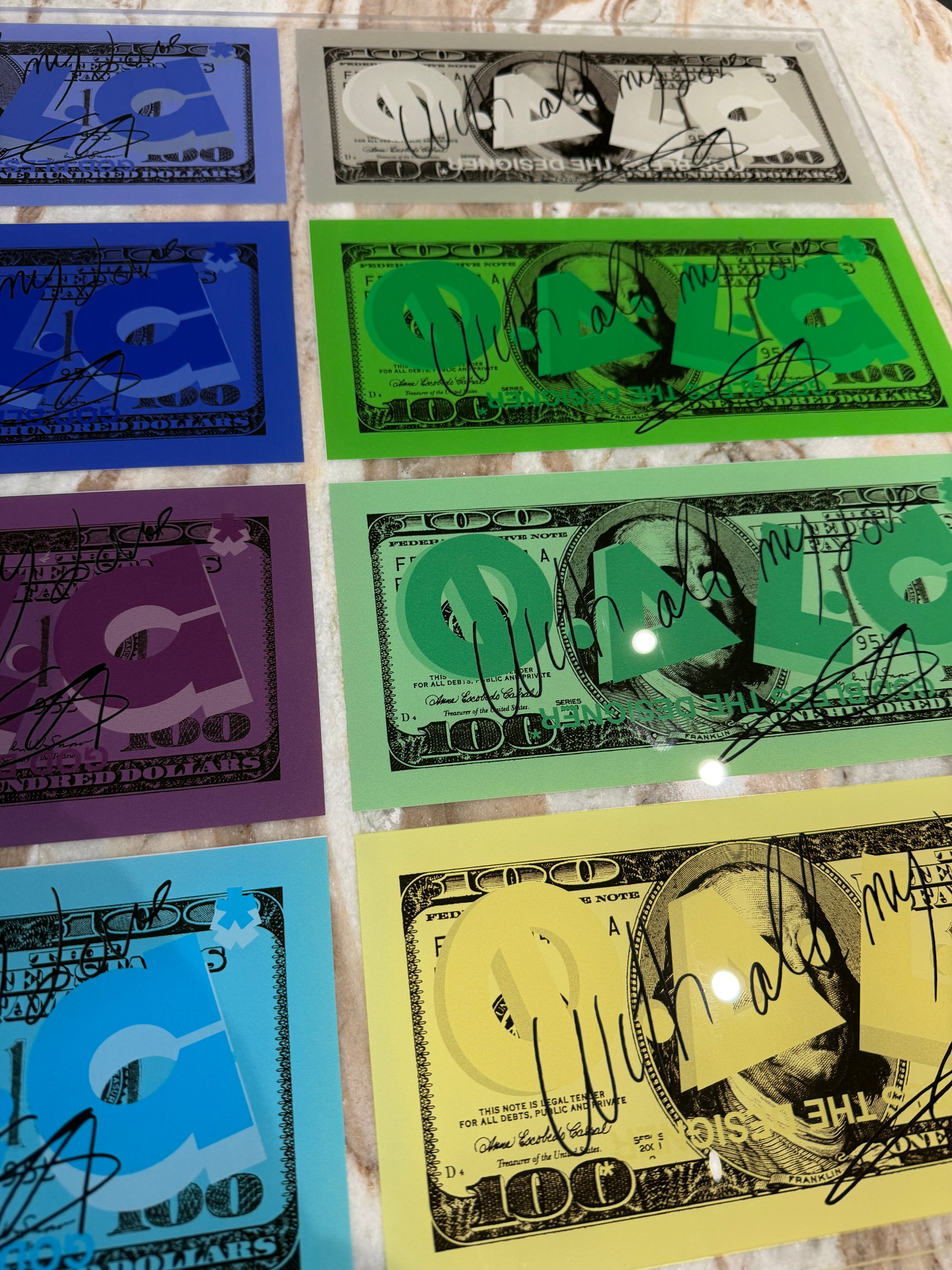 Tableau MAZAL "LA CHANCE" - Collector’s Reissue