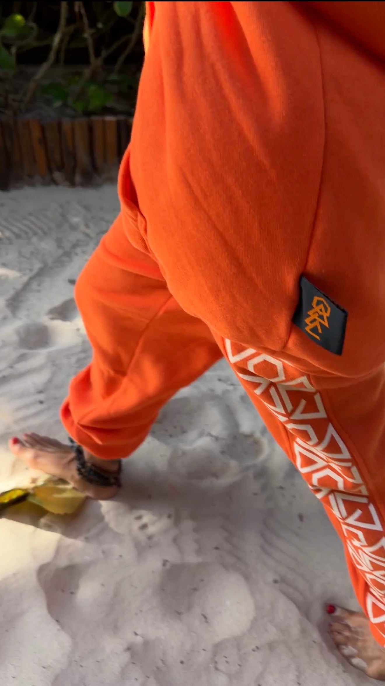 đ„ RAZIEL â ICON SET ORANGE INCANDESCENT ( Ensemble Raziel eye icon + ODLC Pant)