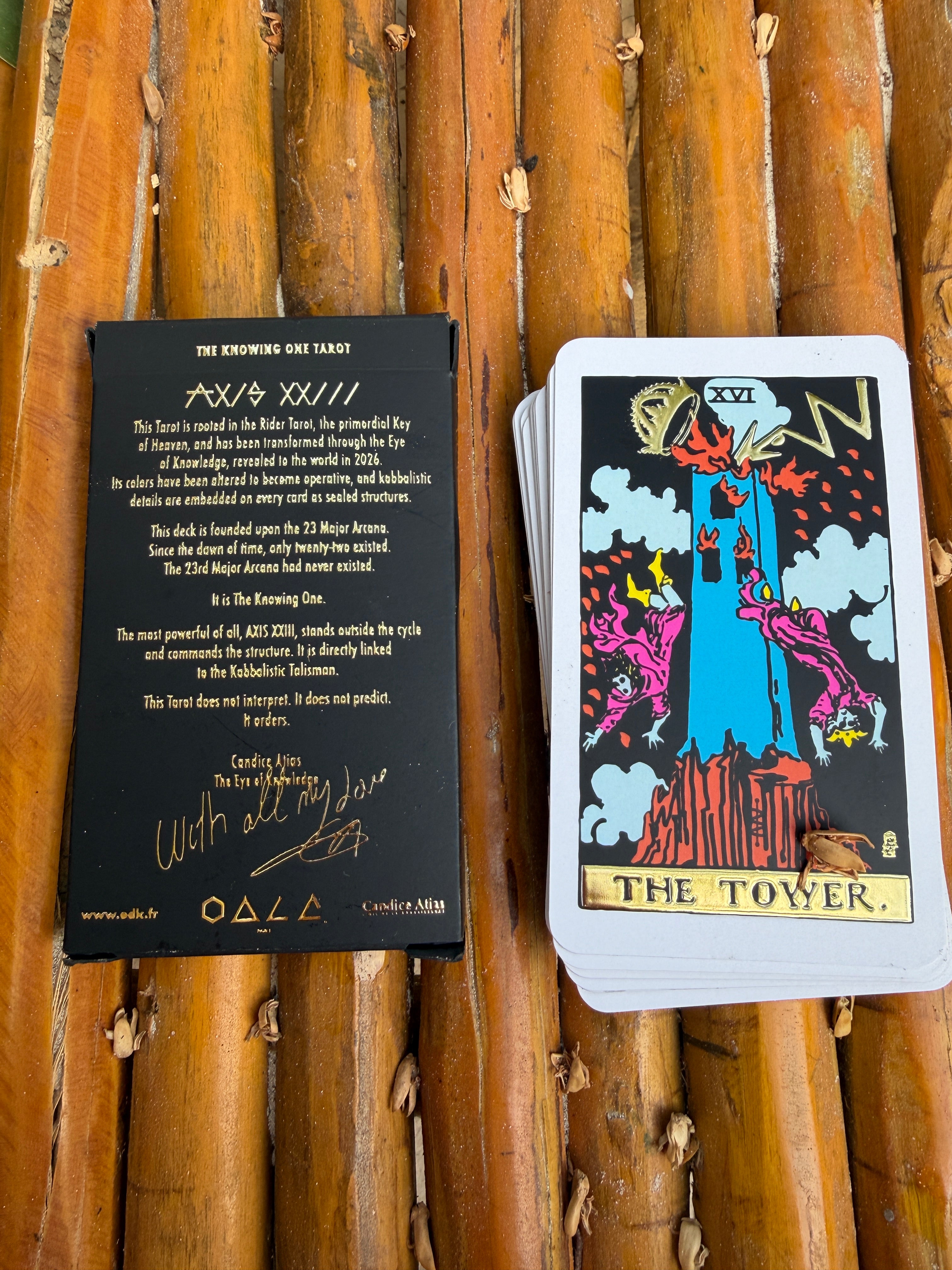 THE KNOWING ONE TAROT
AXIS XXIII