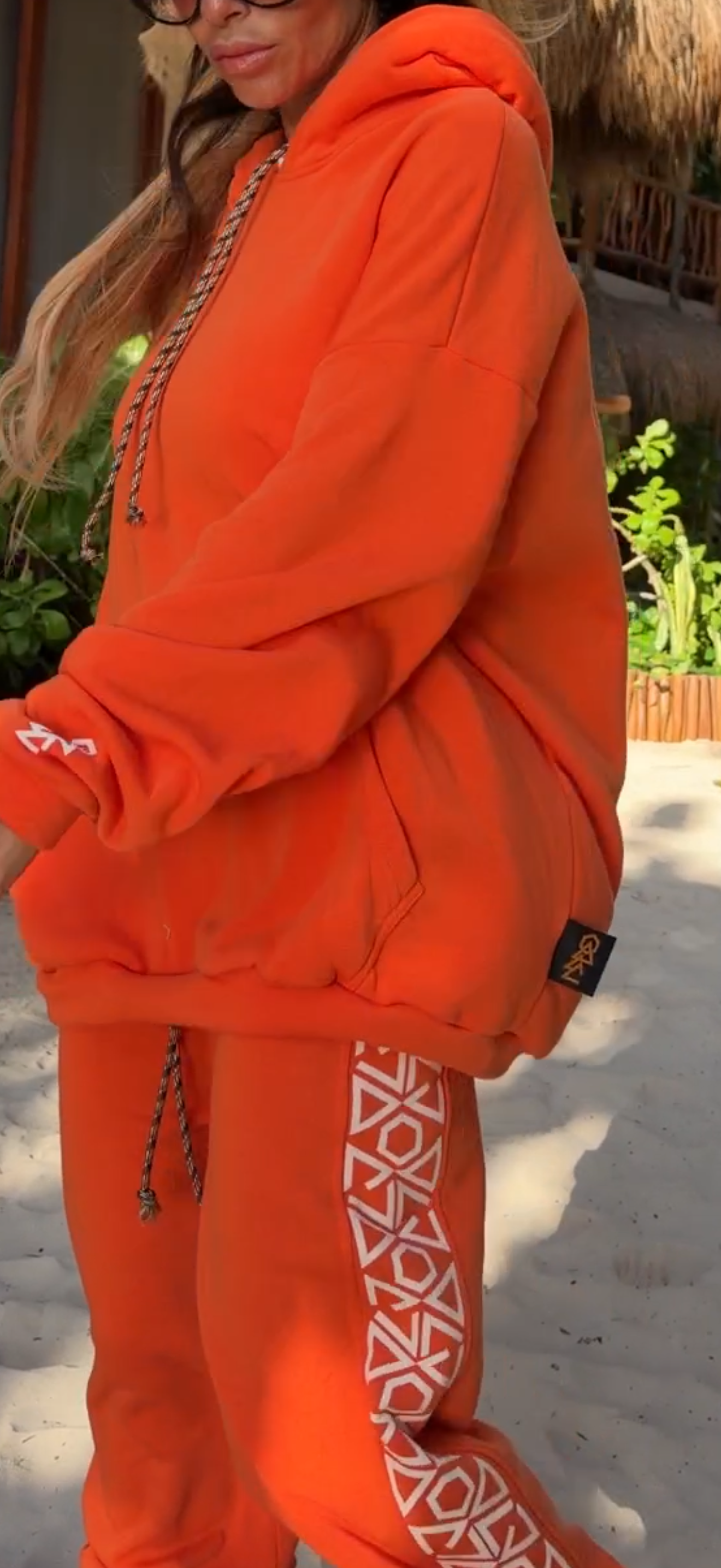 đ„ RAZIEL â ICON SET ORANGE INCANDESCENT ( Ensemble Raziel eye icon + ODLC Pant)