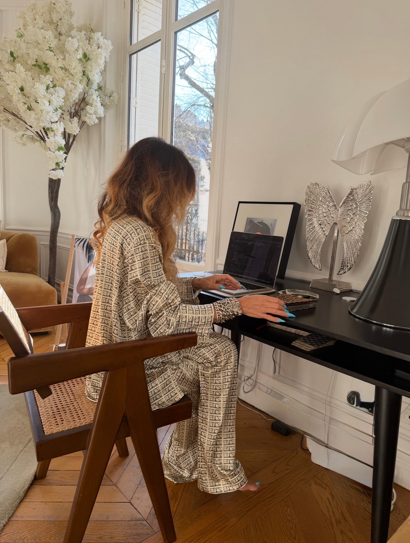 Ensemble CARRINGTON "Amanda" Off-White