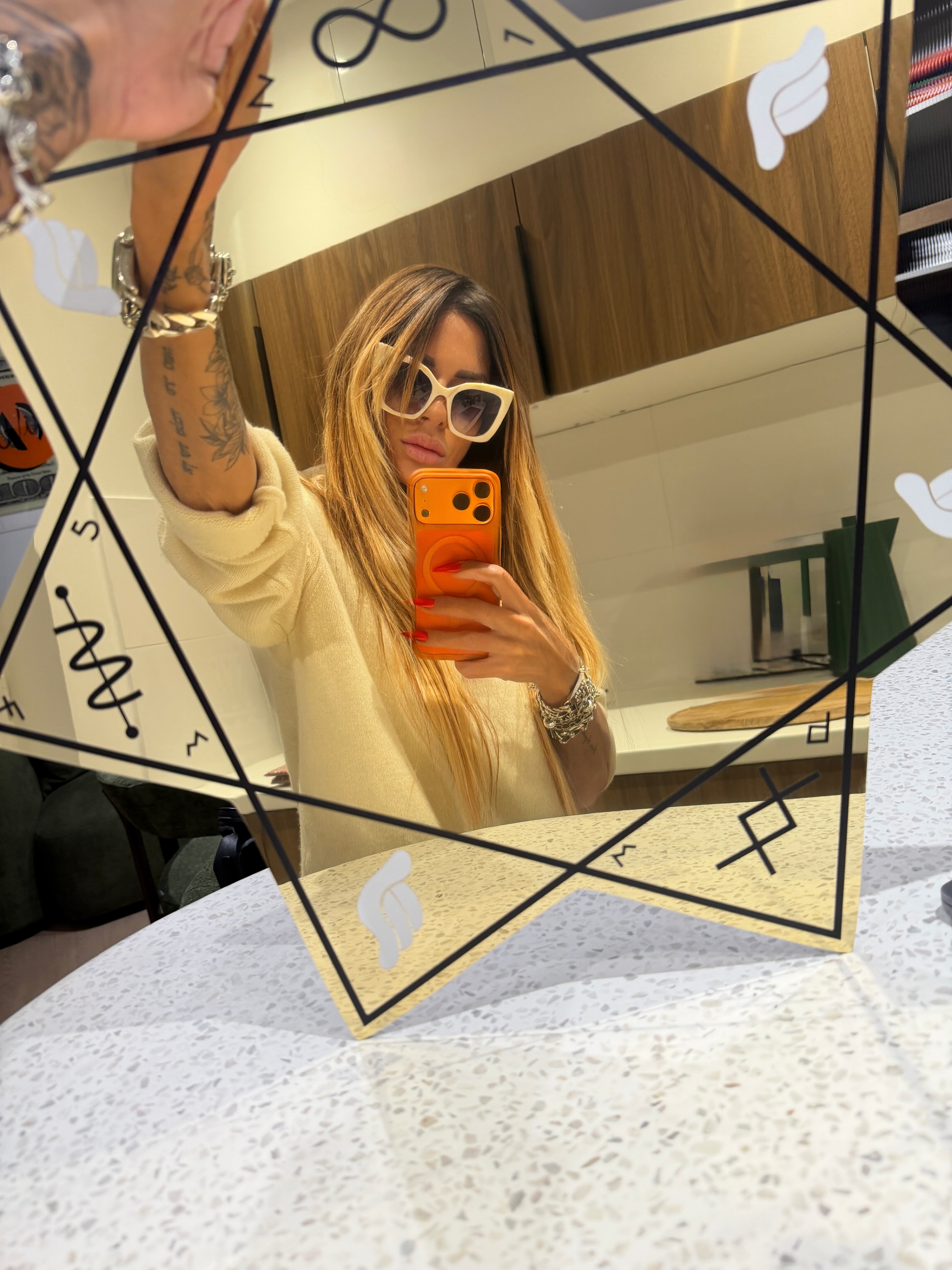 đ«đ· Miroir Vintage "L&