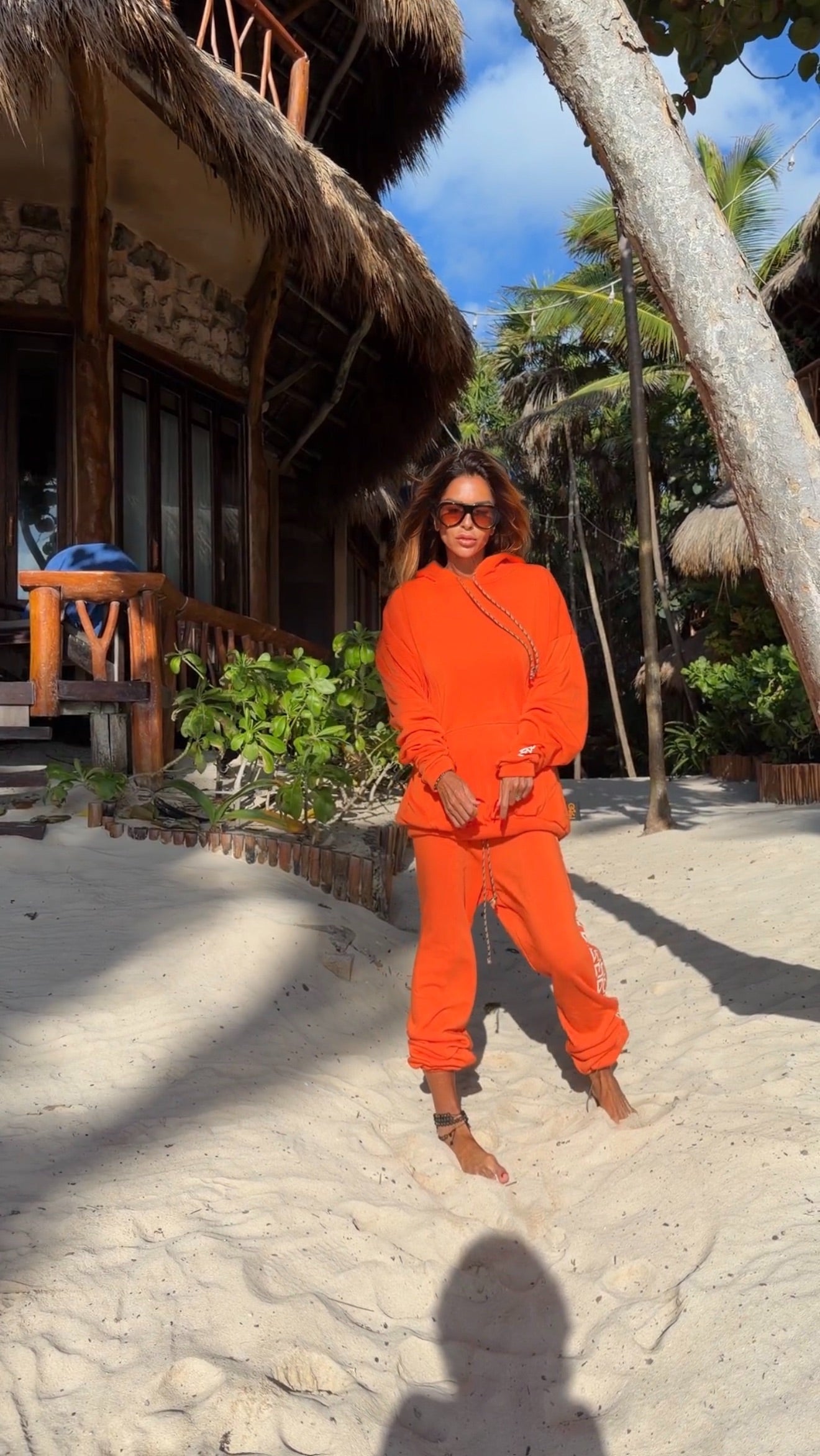 đ„ RAZIEL â ICON SET ORANGE INCANDESCENT ( Ensemble Raziel eye icon + ODLC Pant)