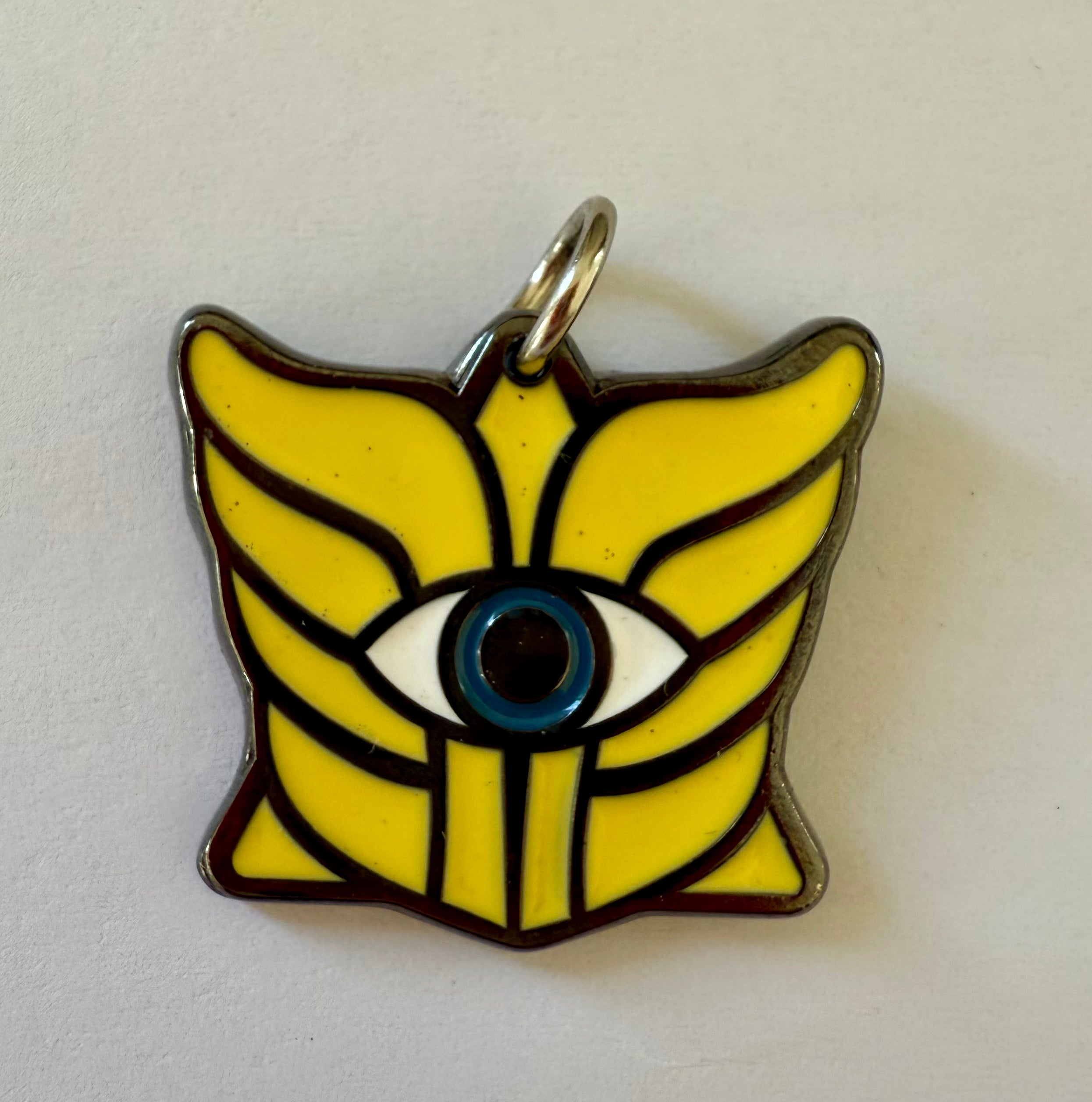 PENDENTIF ODLC JAUNE