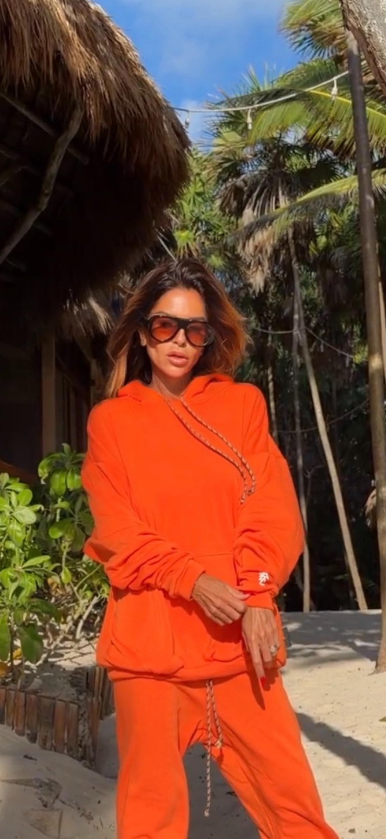 đ„ RAZIEL â ICON SET ORANGE INCANDESCENT ( Ensemble Raziel eye icon + ODLC Pant)