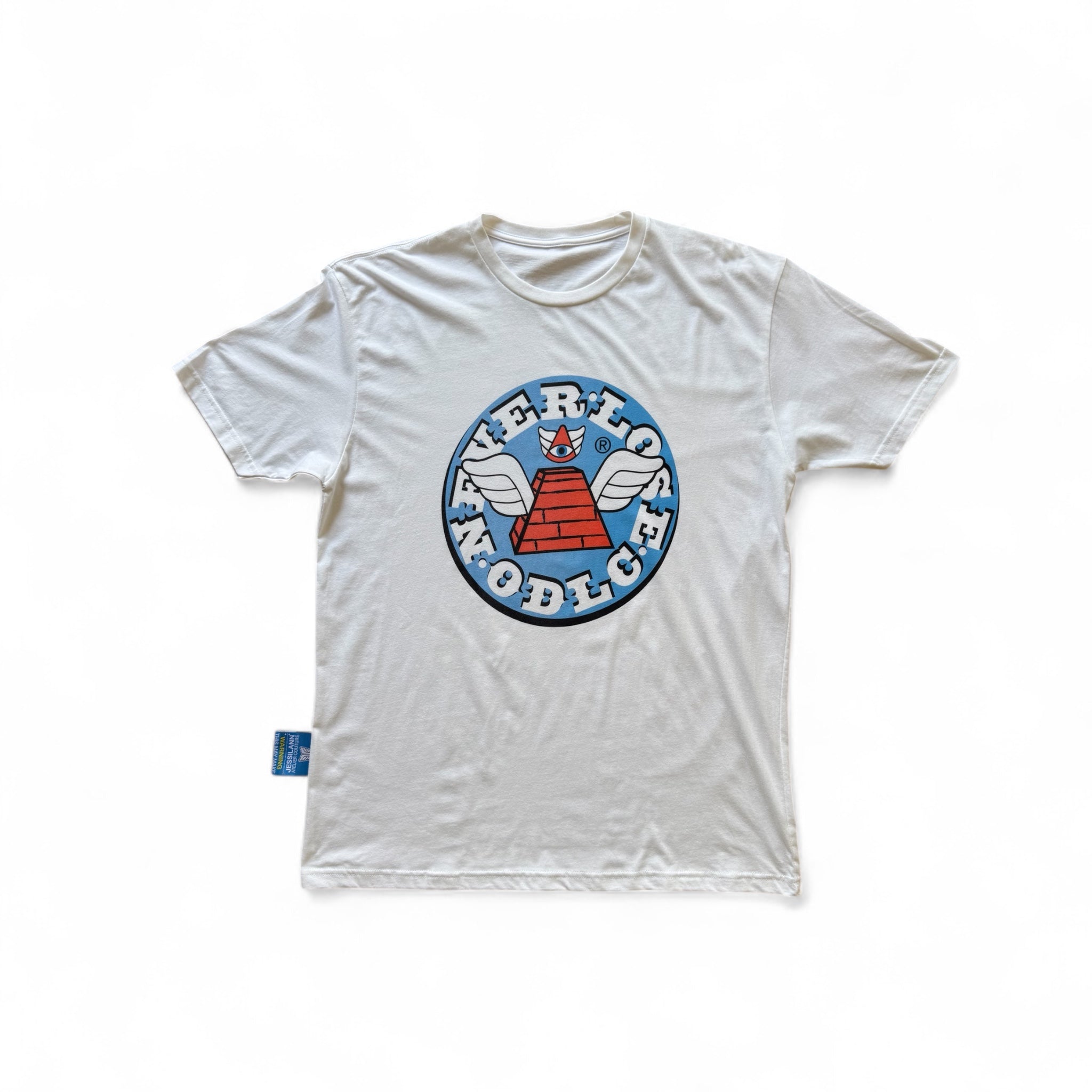 T-shirt ODLC NEVER LOSE White