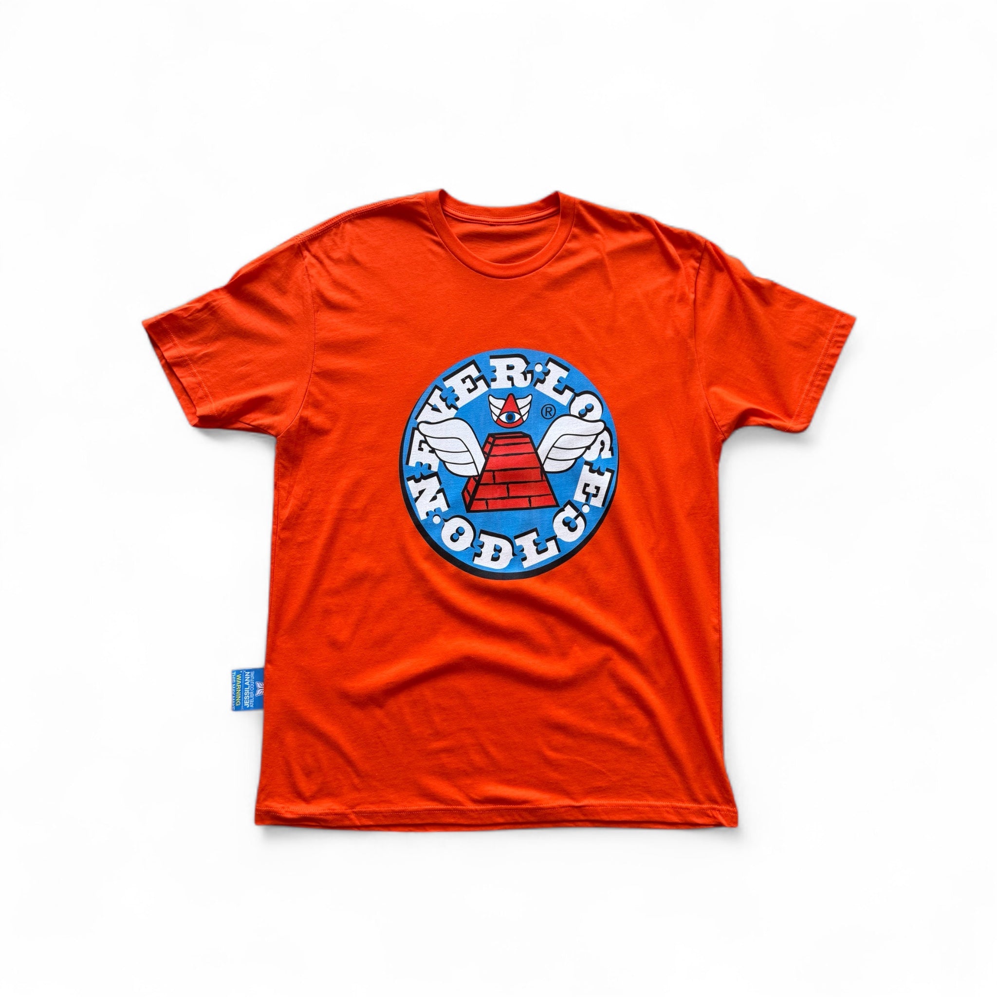 T-shirt ODLC NEVER LOSE Orange