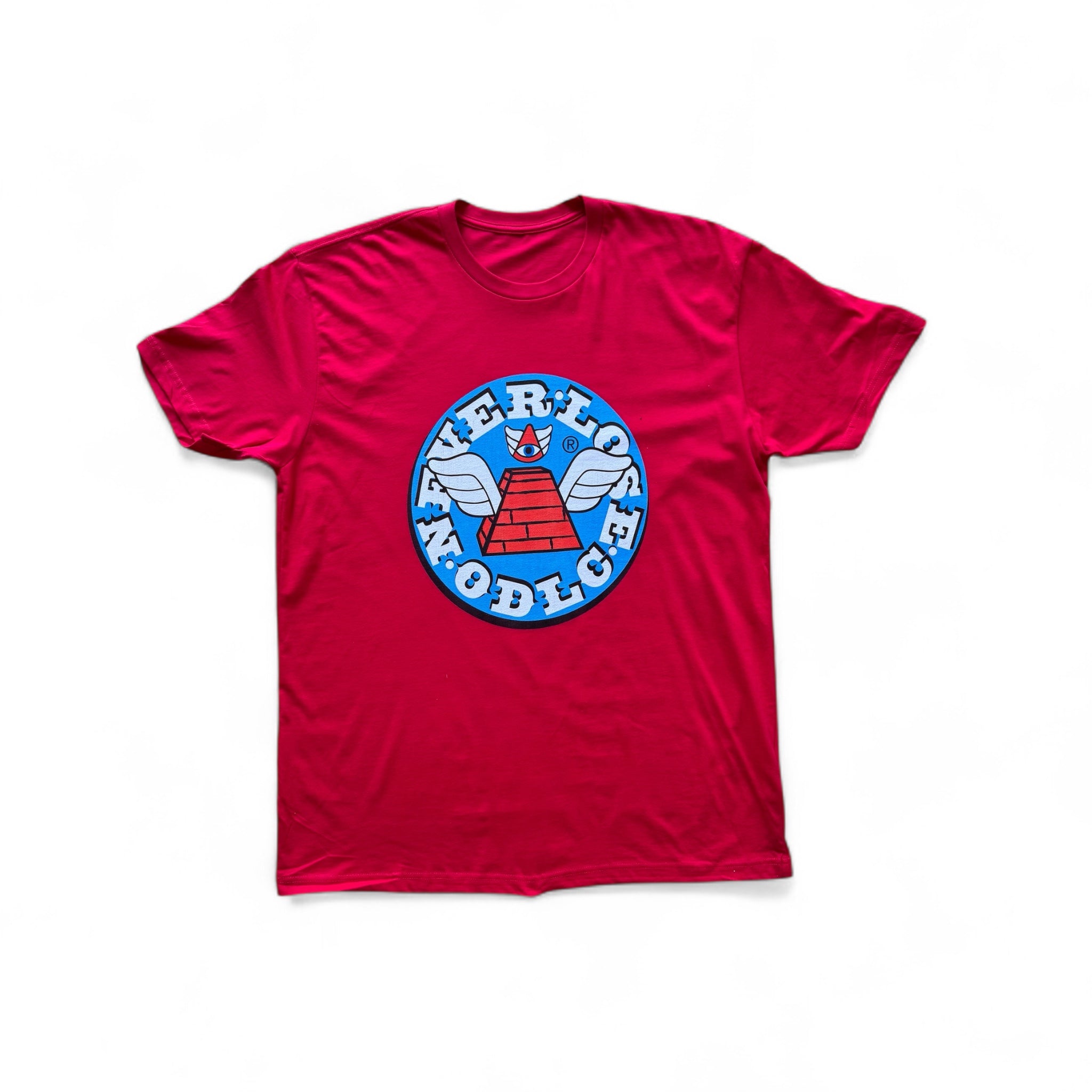 T-shirt ODLC NEVER LOSE Red