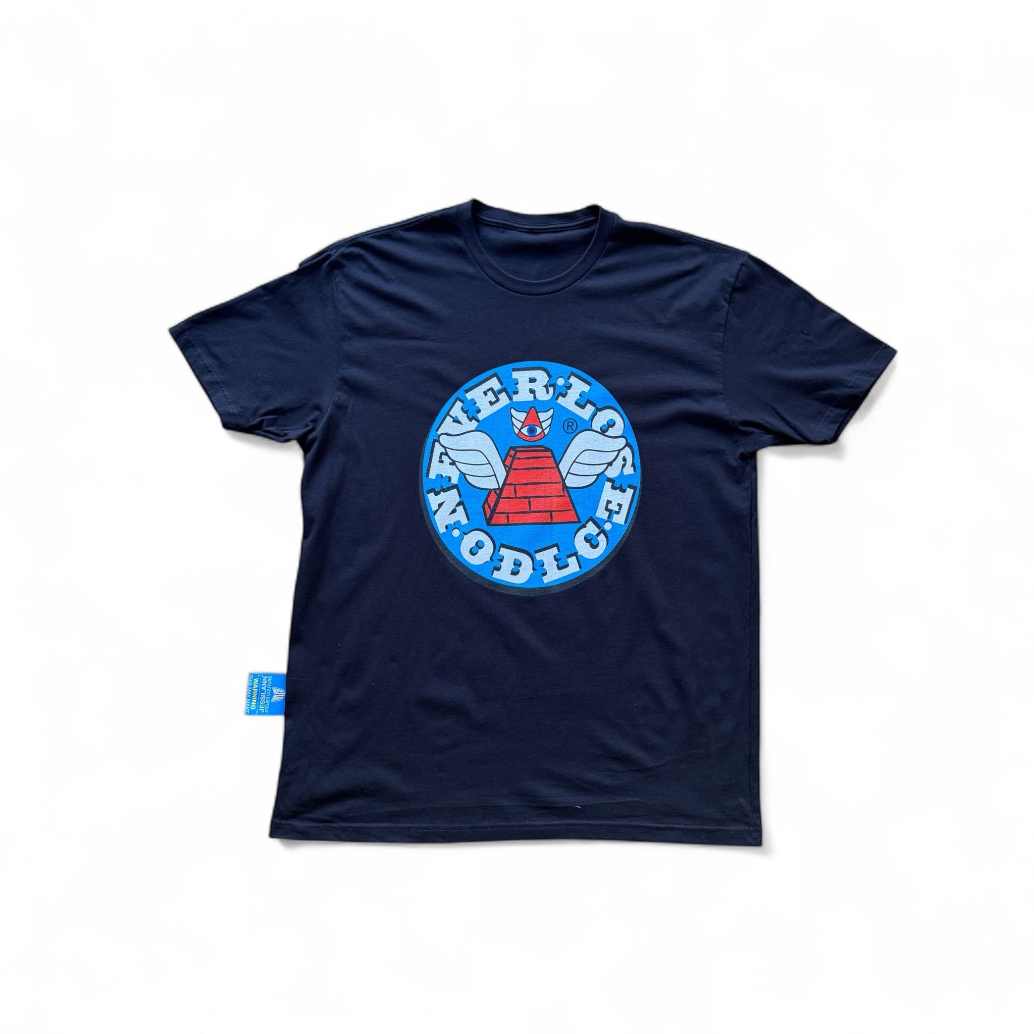 T-shirt ODLC NEVER LOSE Black