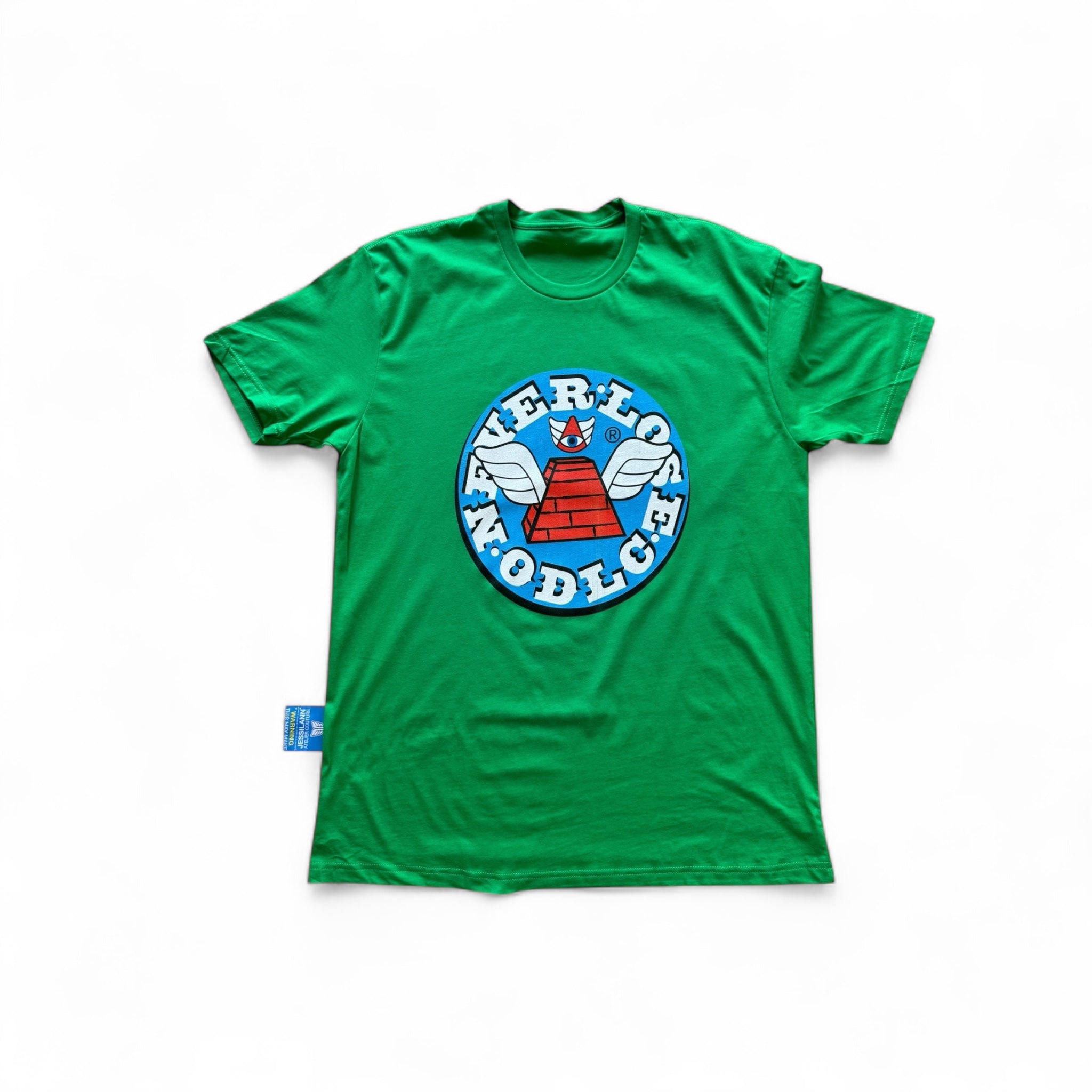 T-shirt ODLC NEVER LOSE Green
