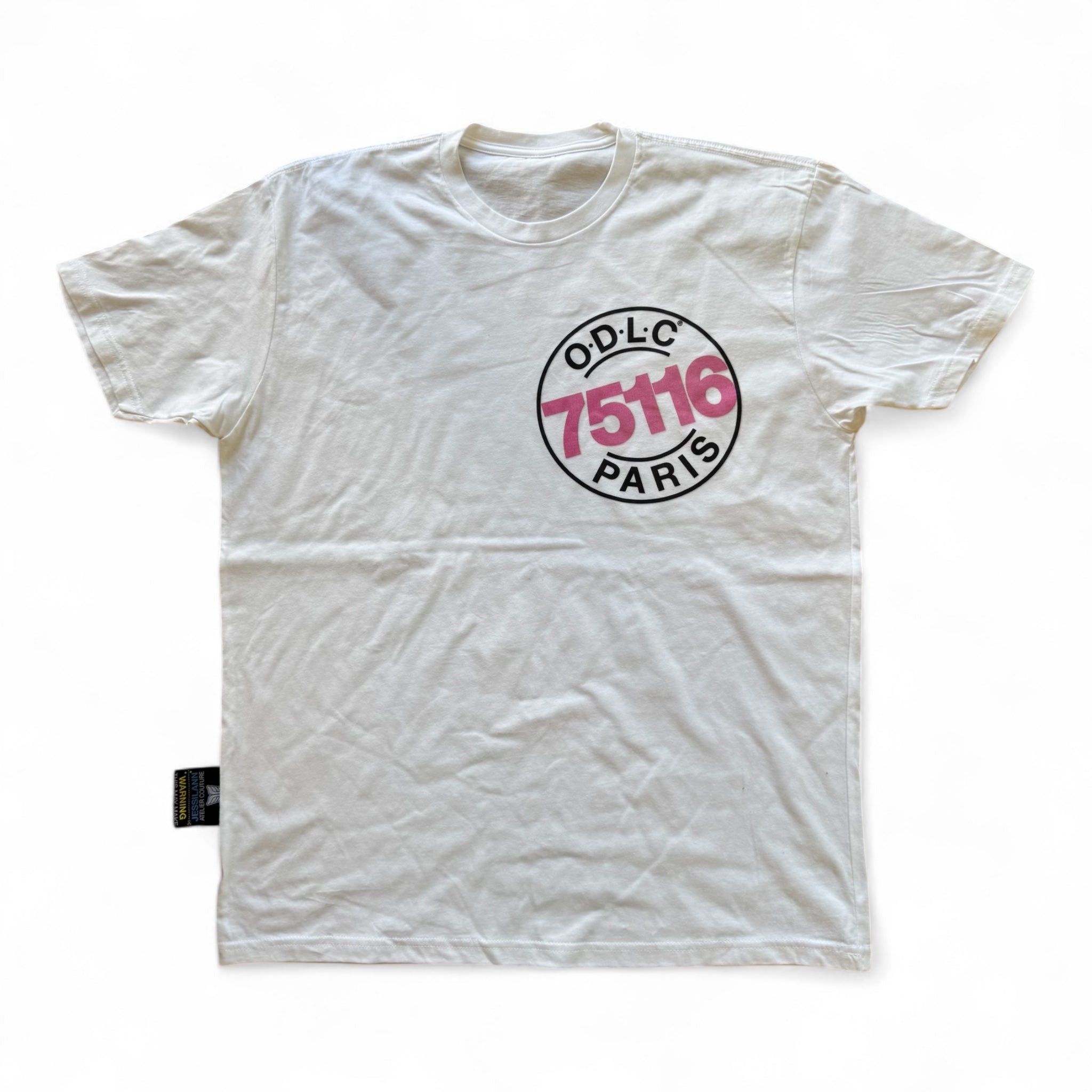 T-shirt ODLC BEVERLY White