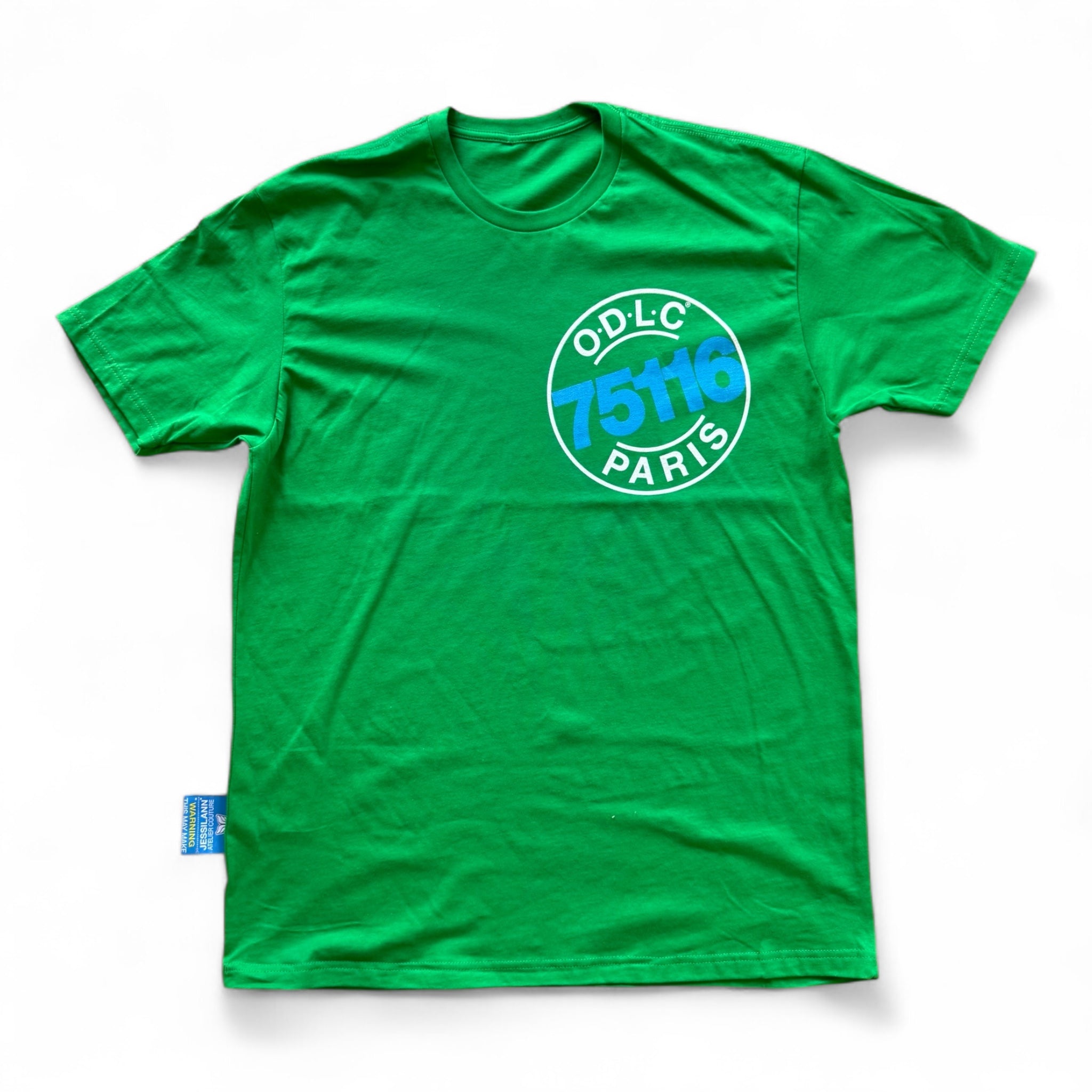 T-shirt ODLC BEVERLY Green