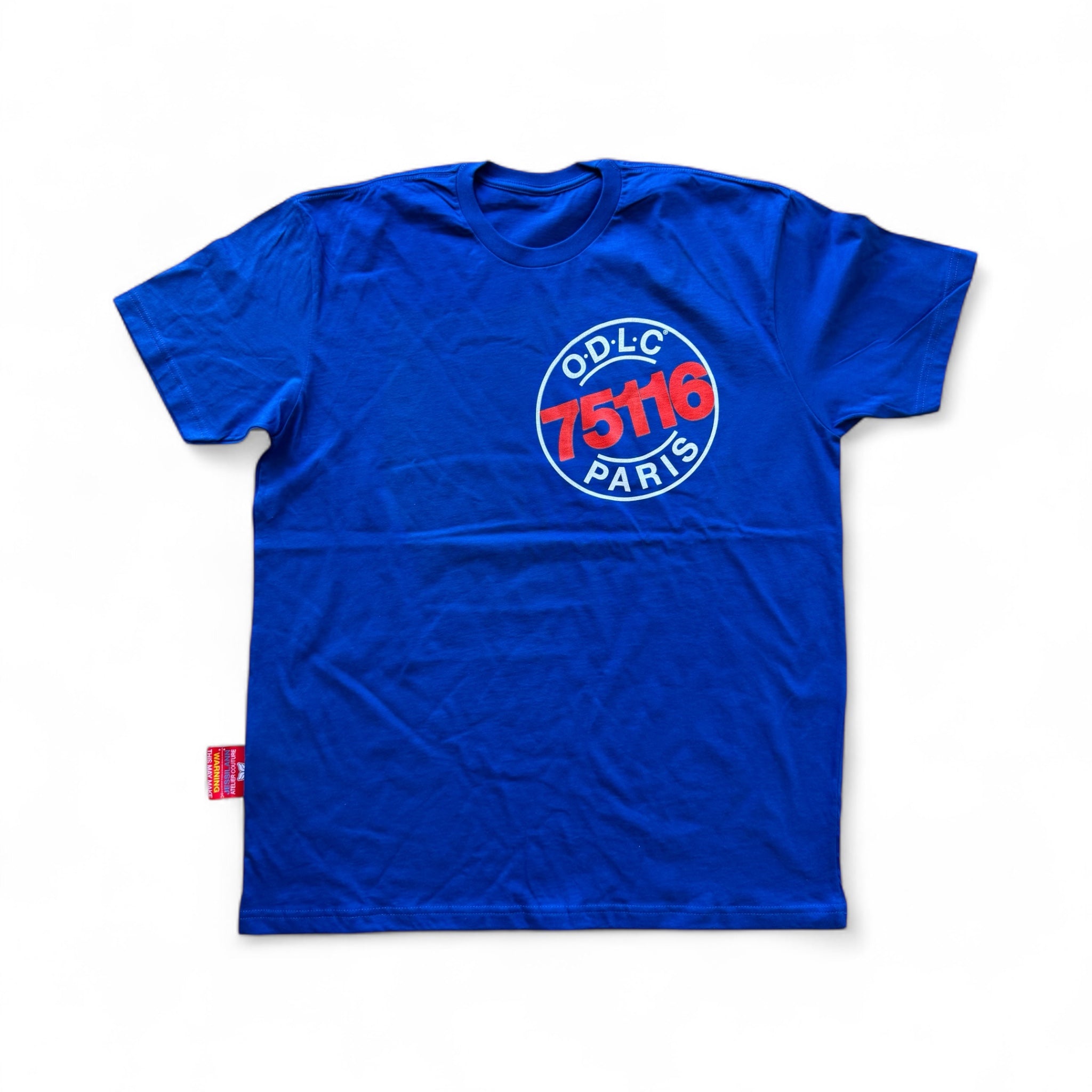 T-shirt ODLC BEVERLY Royal Blue