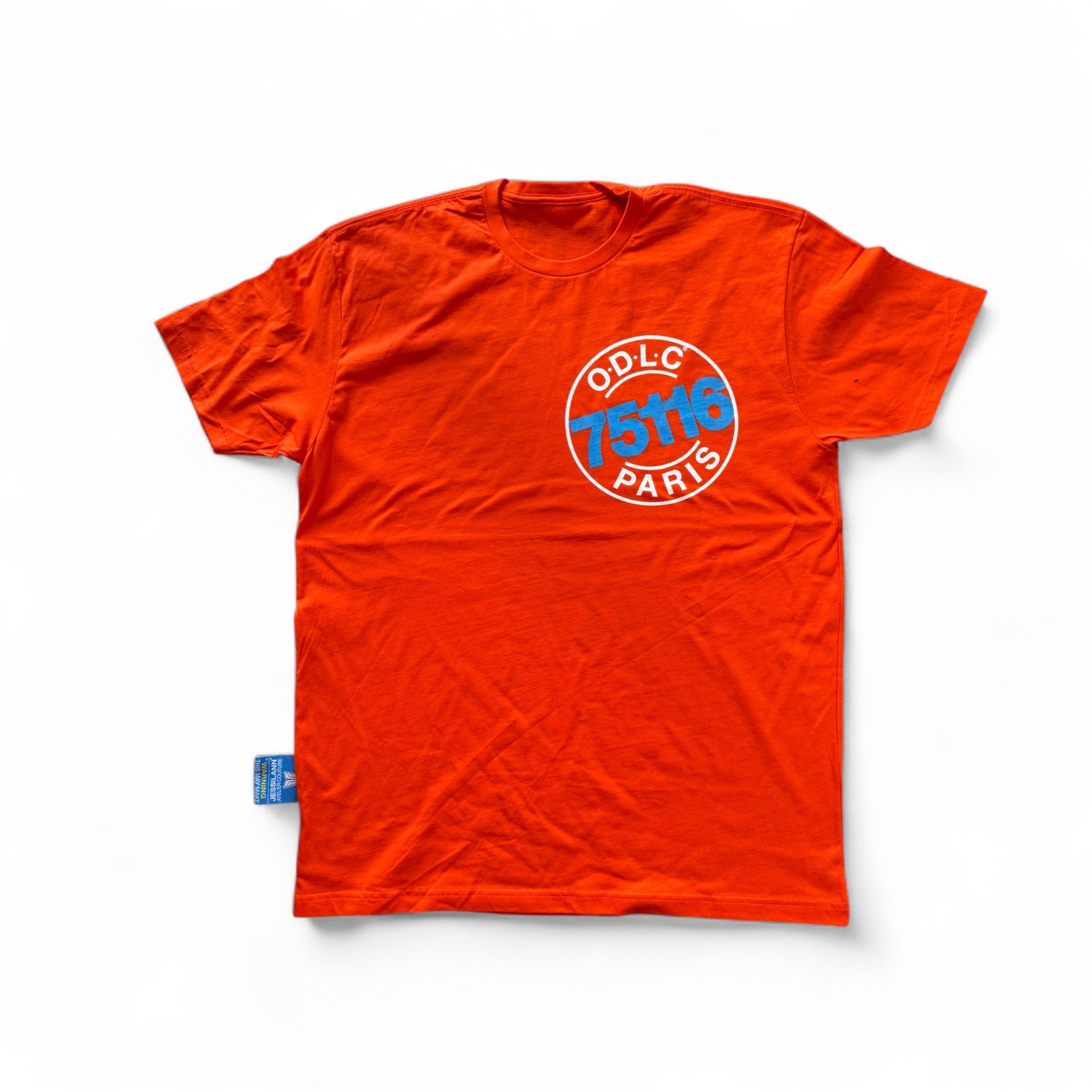 T-shirt ODLC BEVERLY Orange