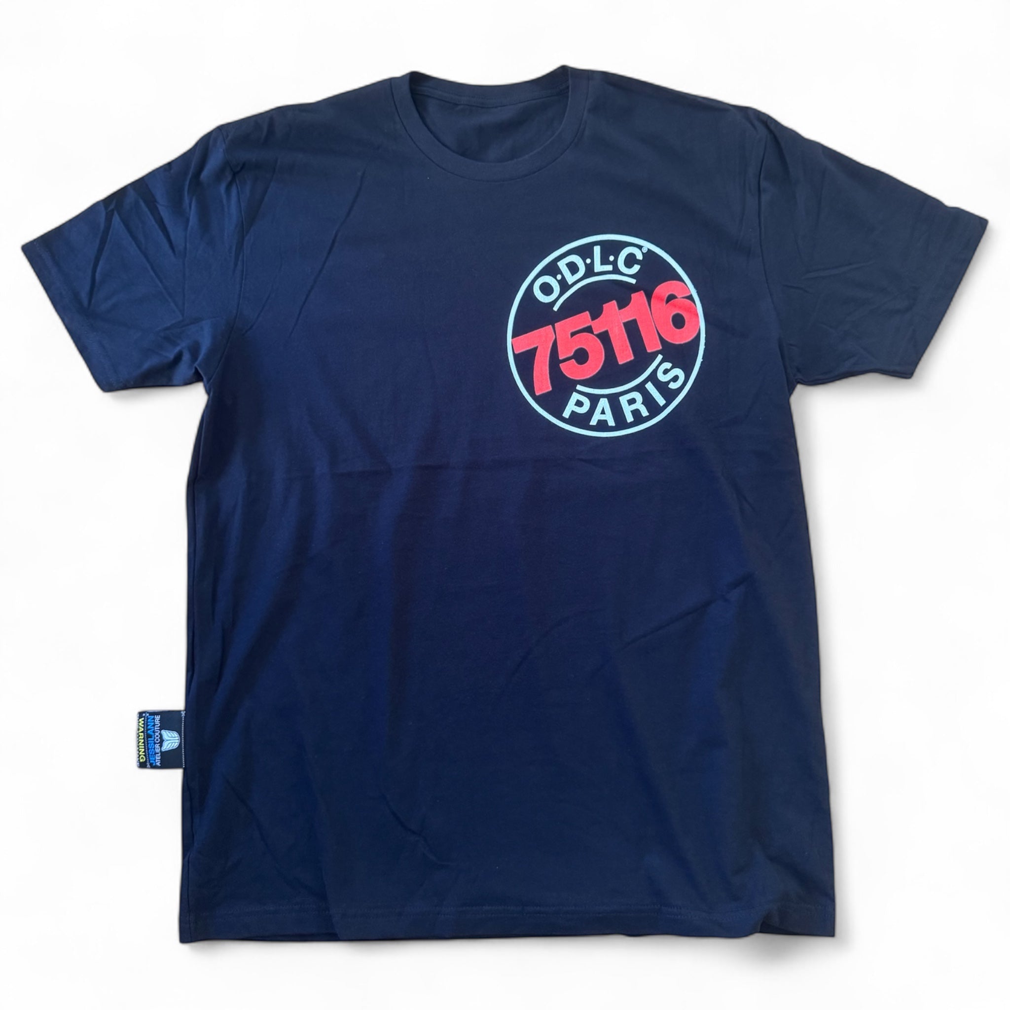 T-shirt ODLC BEVERLY Black