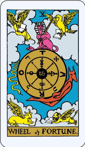 23x tableaux Tarot de la connaissance