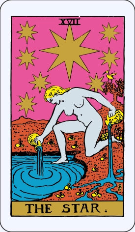 23x tableaux Tarot de la connaissance