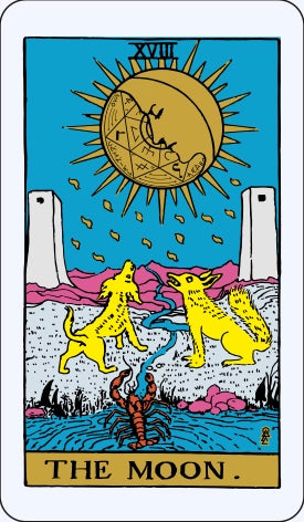 23x tableaux Tarot de la connaissance