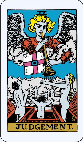 23x tableaux Tarot de la connaissance