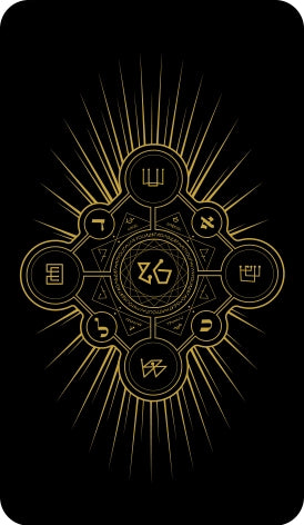 23x tableaux Tarot de la connaissance