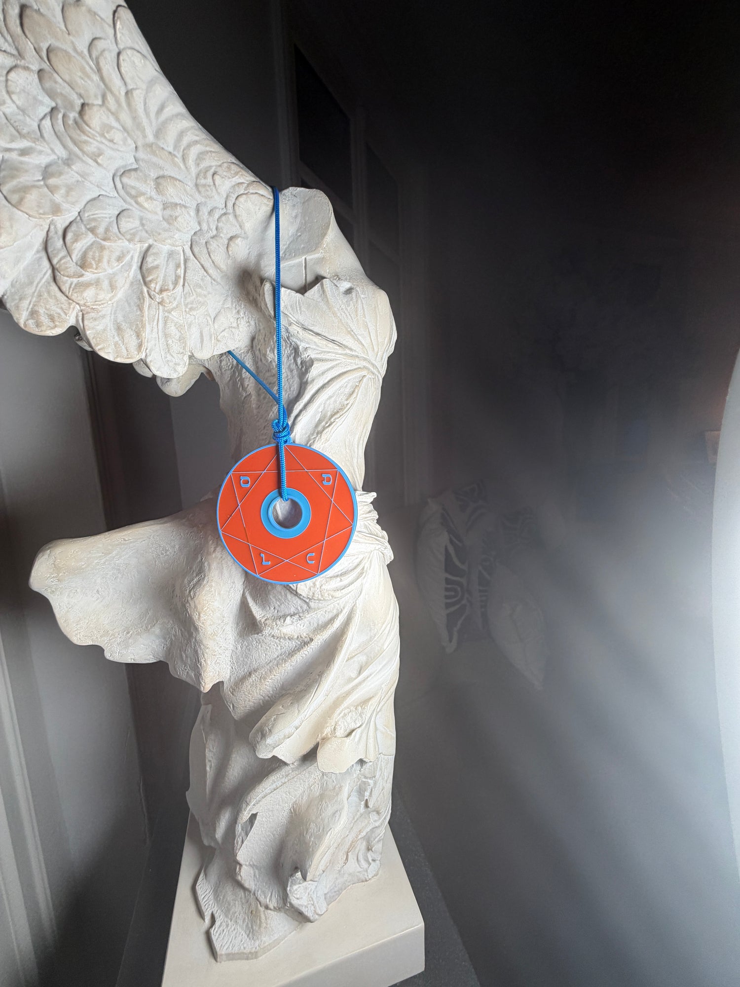 Pendentif Pentacle Kabbalistique d&