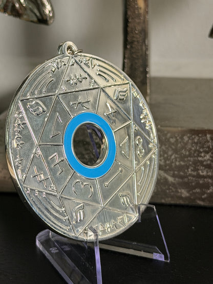 Chevalet Pentacle TRINITY Silver -  La Roue des 7 Sceaux - Édition signée de la main de LA CONNAISSANCE - Limited Edition