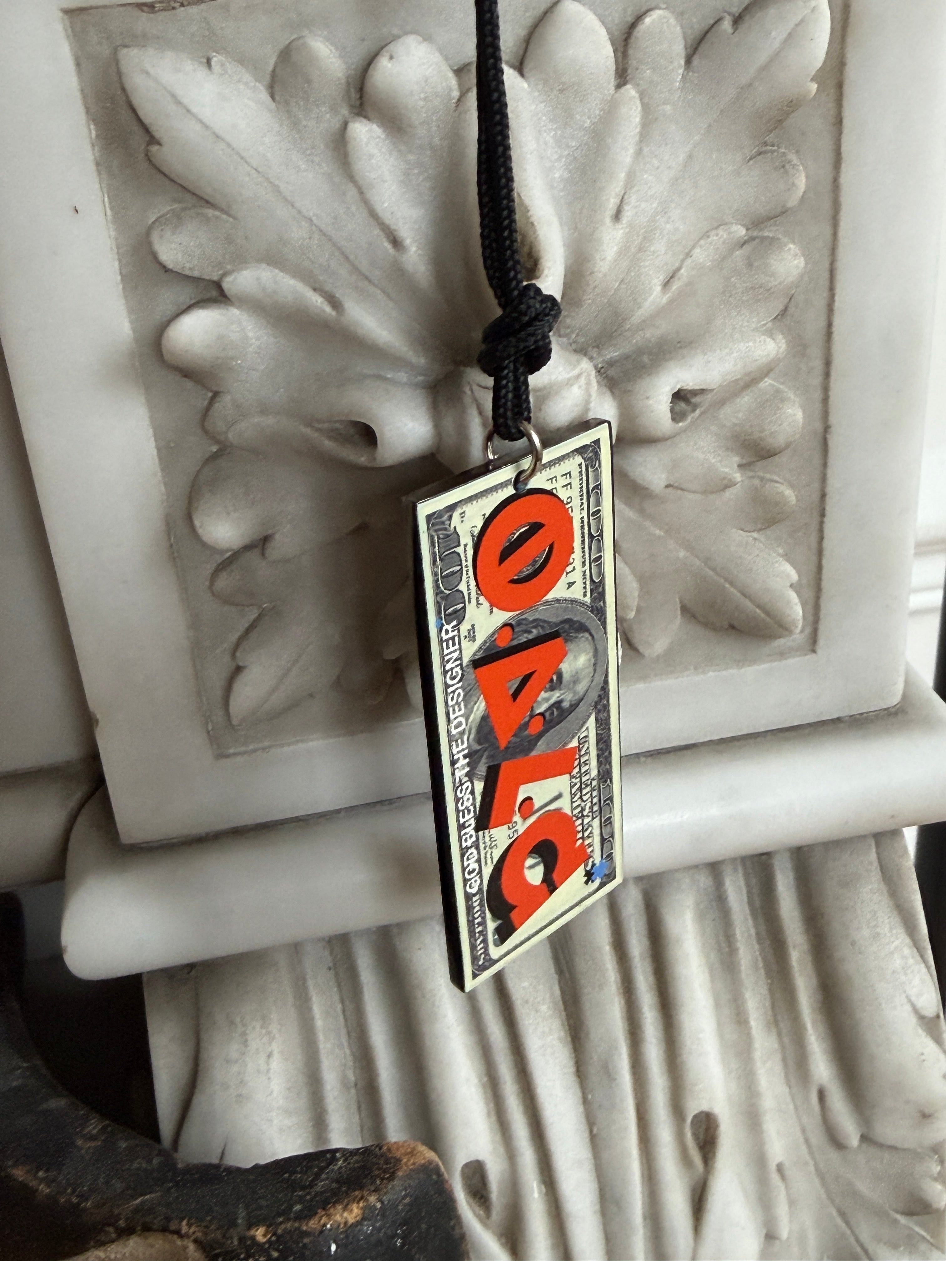 Plaque  SHEFA DOLLAR – Édition Mythique de L&