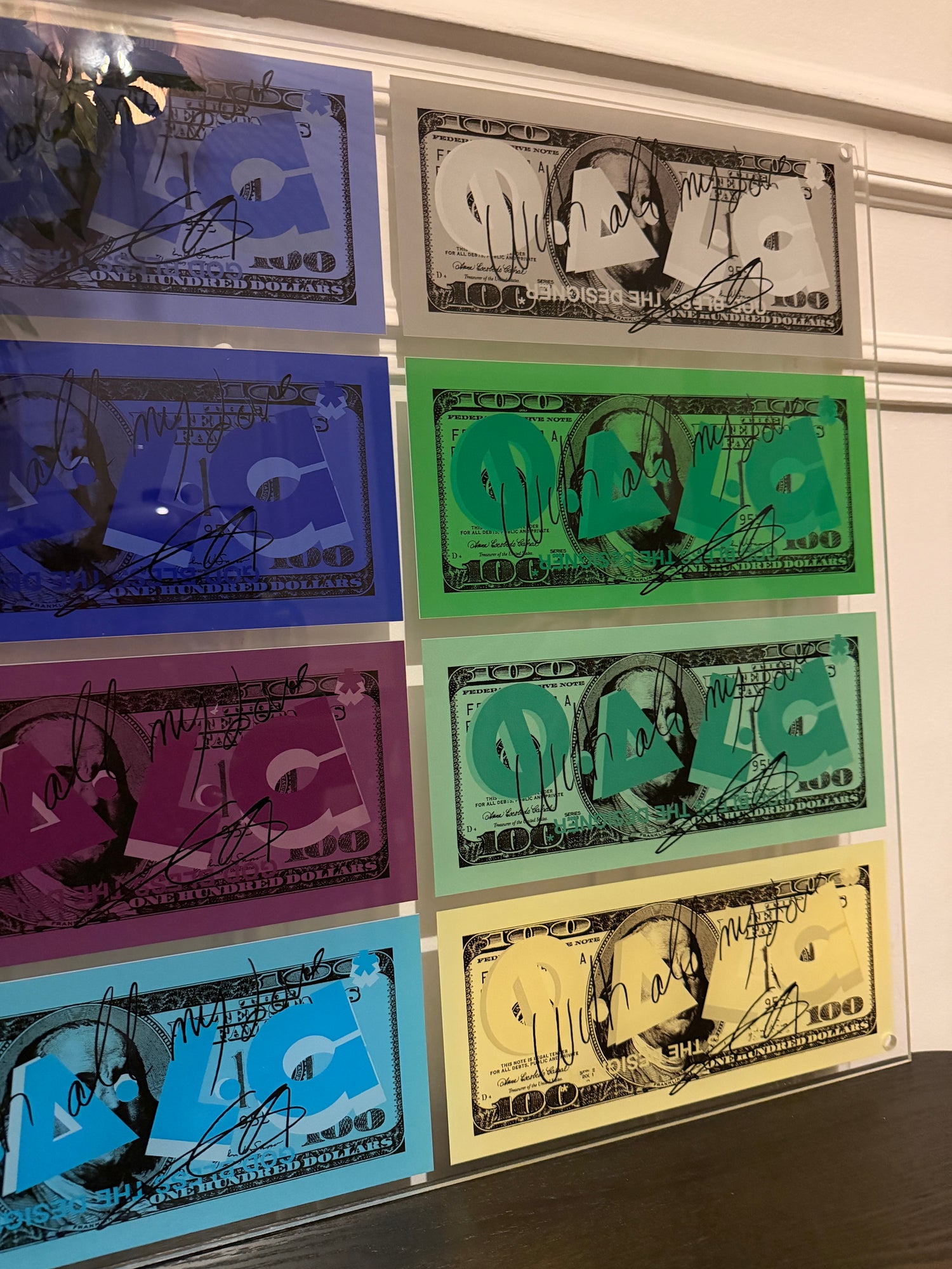 Tableau MAZAL "LA CHANCE" - Collector’s Reissue