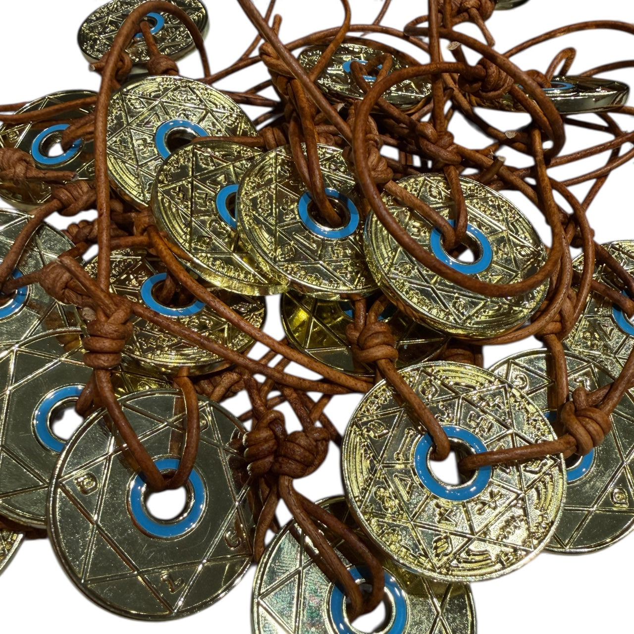 Bracelet Pentacle Kabbalistique TRINITY TSAMID Gold - Limited Edition