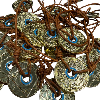 Bracelet Pentacle Kabbalistique TRINITY TSAMID Gold - Limited Edition