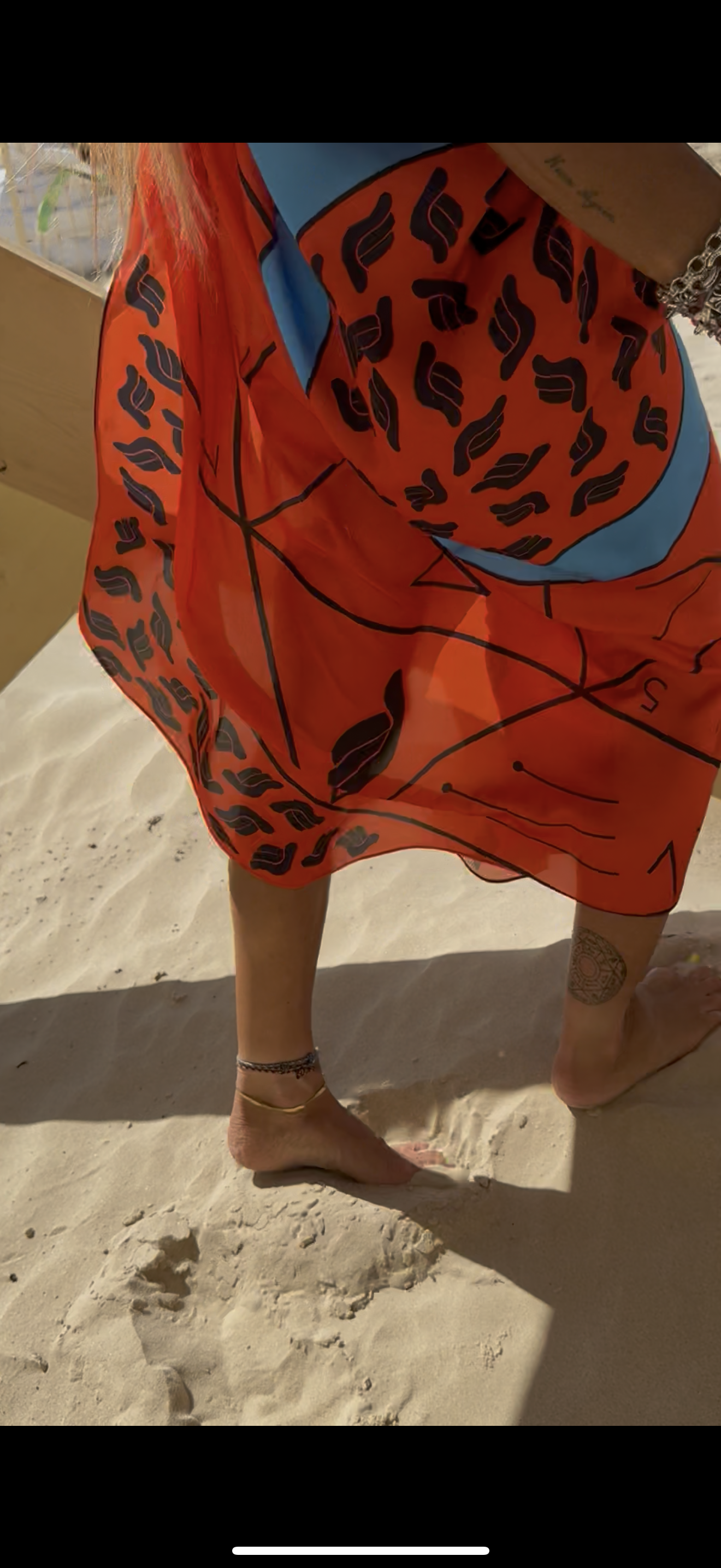 TRINITY Red - Mamy Dolly Prayer Schwal Limited Édition