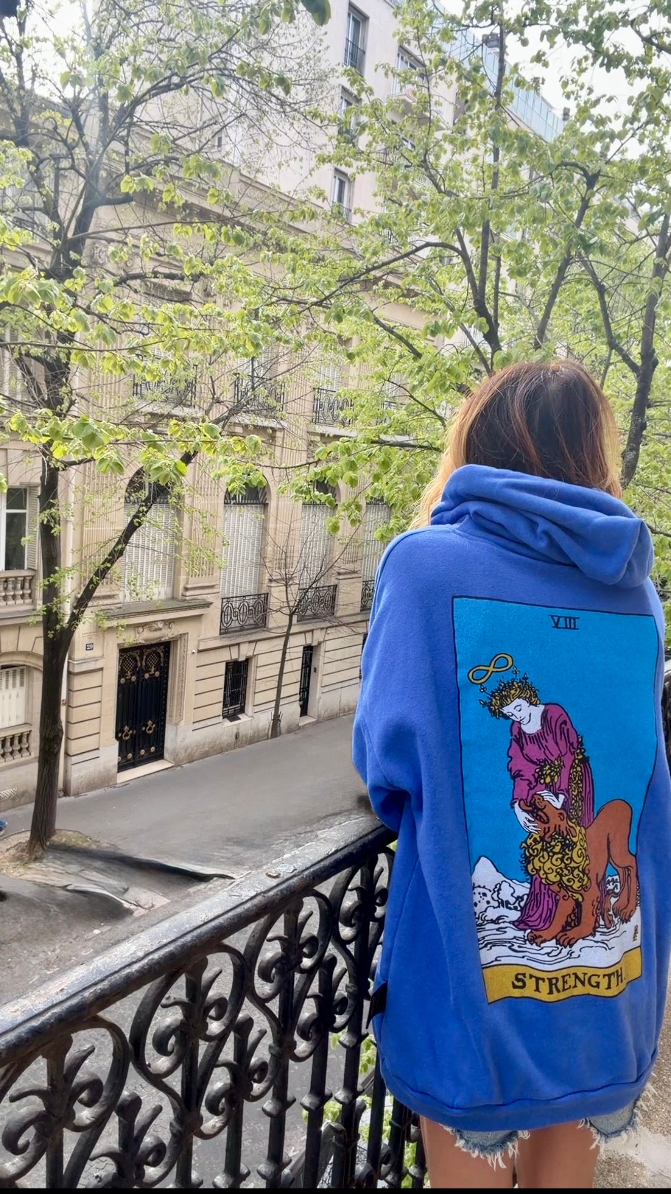 RAZIEL STRONGER BLUE — ÉDITION LION DE LA FORCE