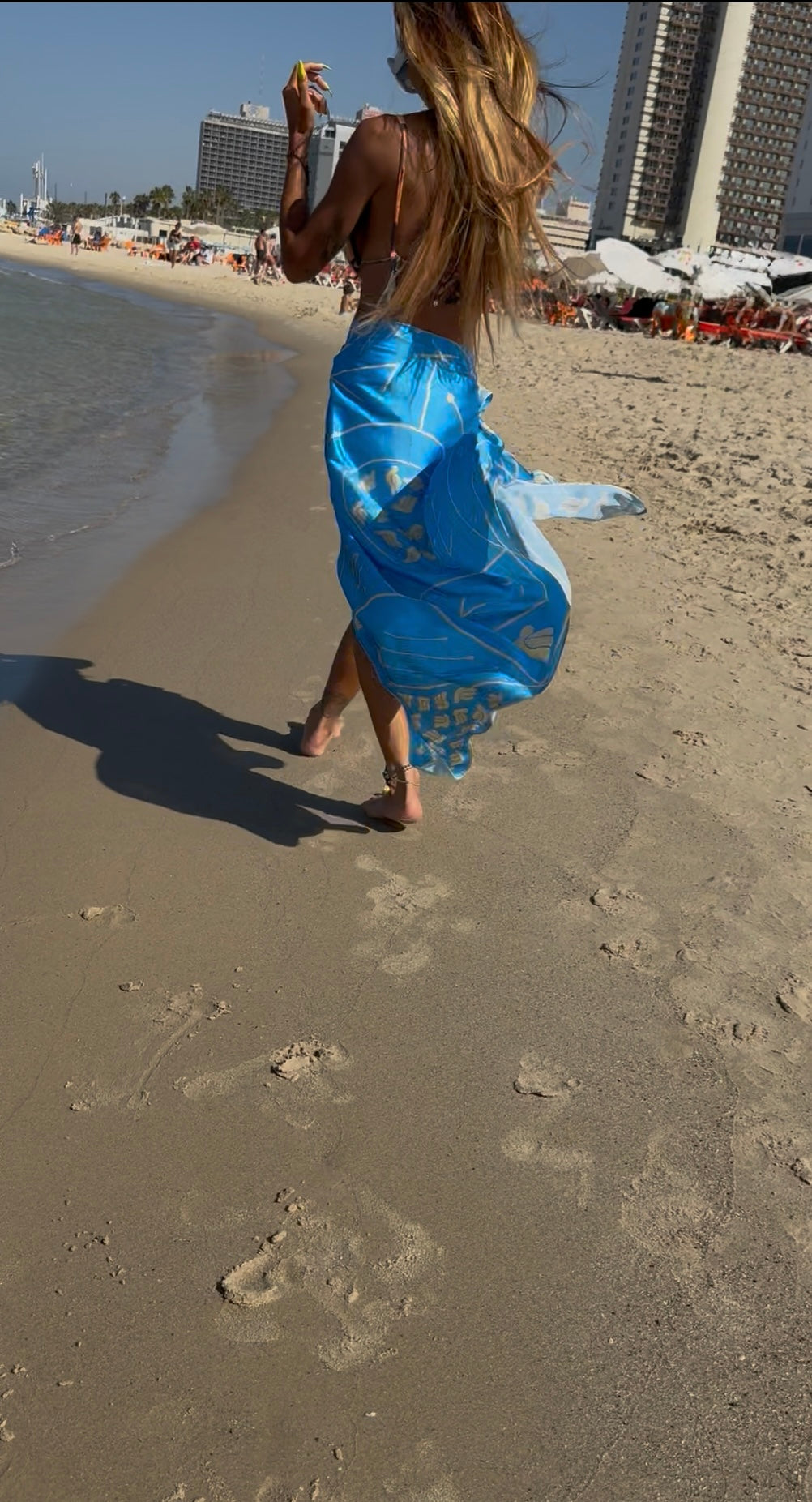 TRINITY Blue - Mamy Dolly Prayer Schwal Limited Edition