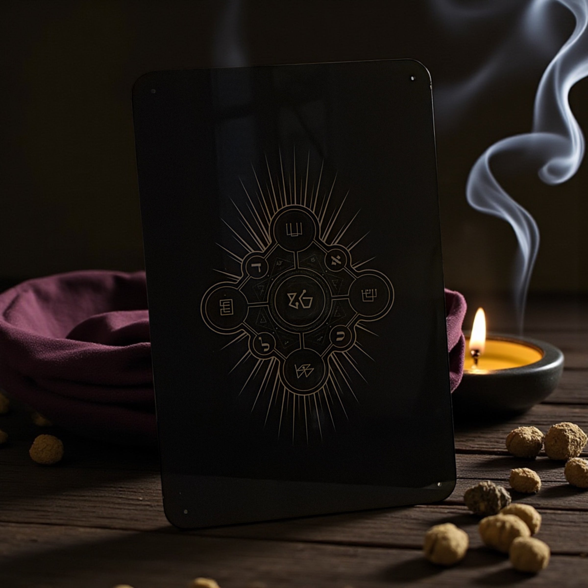 The knowing one - Tableau — 23ᵉ Arcane du Tarot de la Connaissance