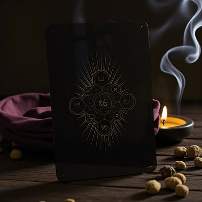 The knowing one - Tableau — 23ᵉ Arcane du Tarot de la Connaissance